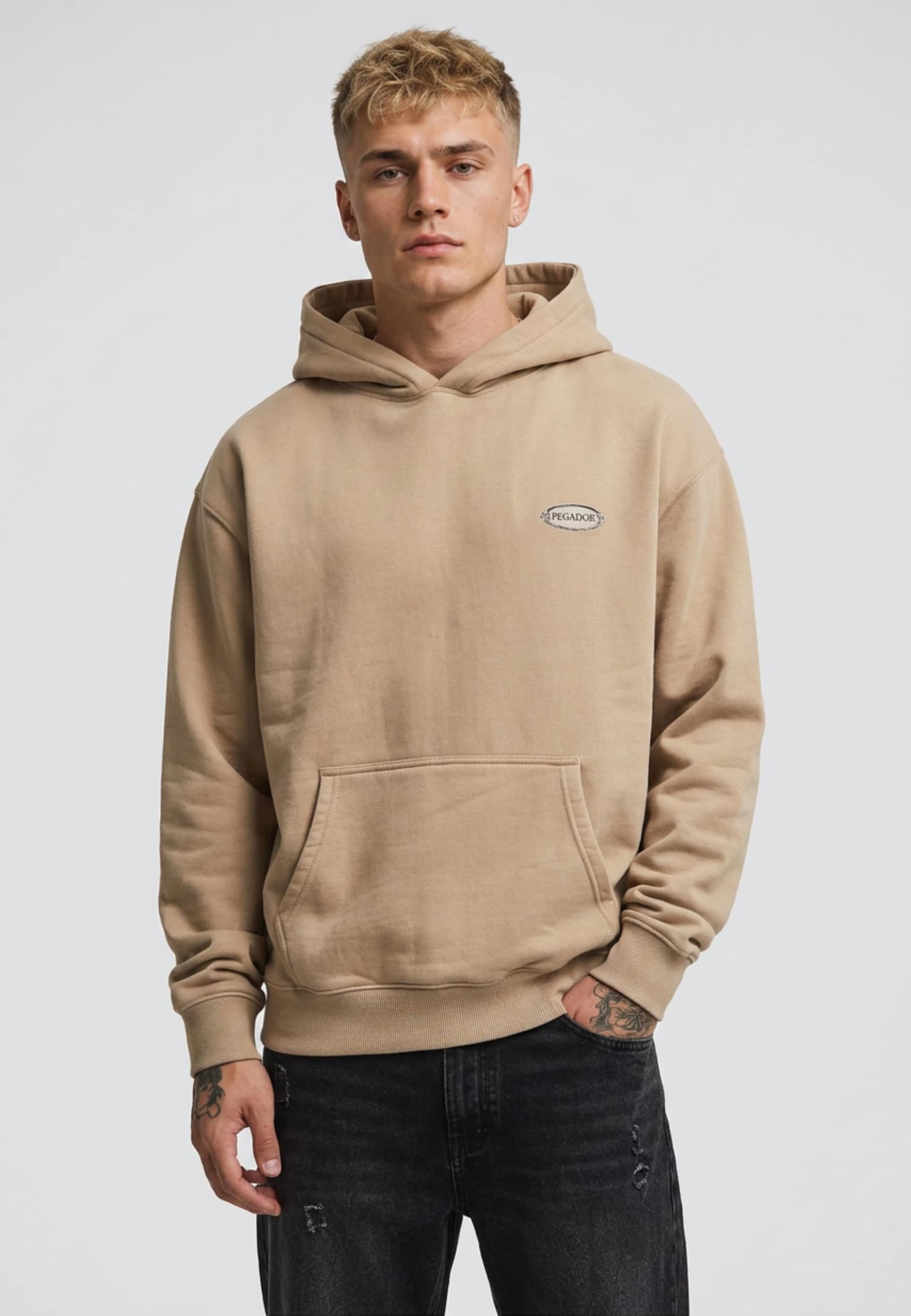 PEGADOR Palmoli Oversized Hoodie – Bild 2
