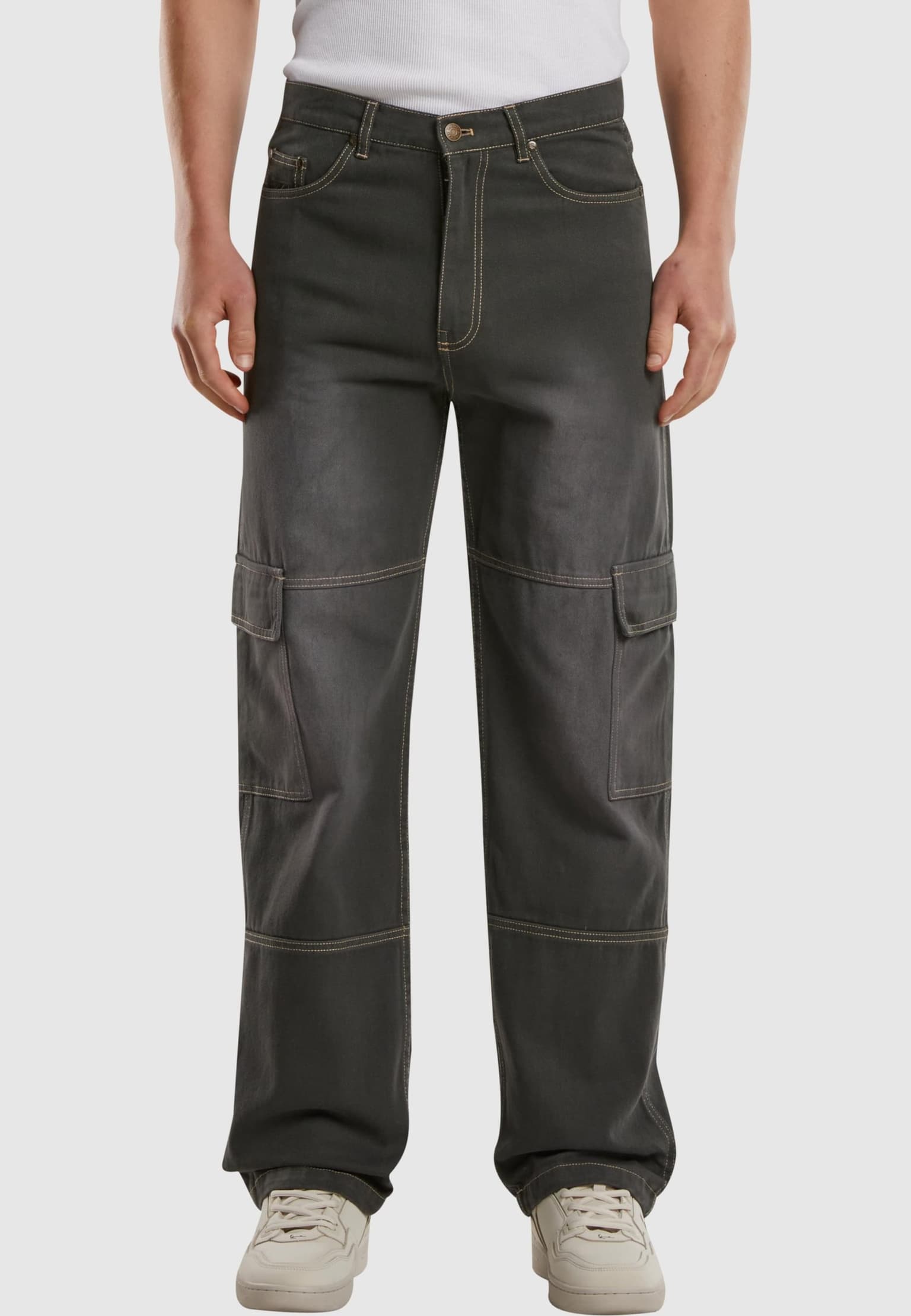 Karl Kani OG Washed Cargo Pants – Bild 3