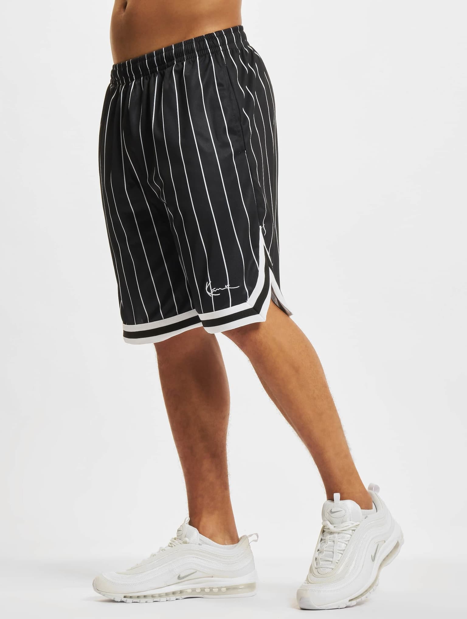 Karl Kani Small Signature Pinstripe Mesh Short – Bild 3