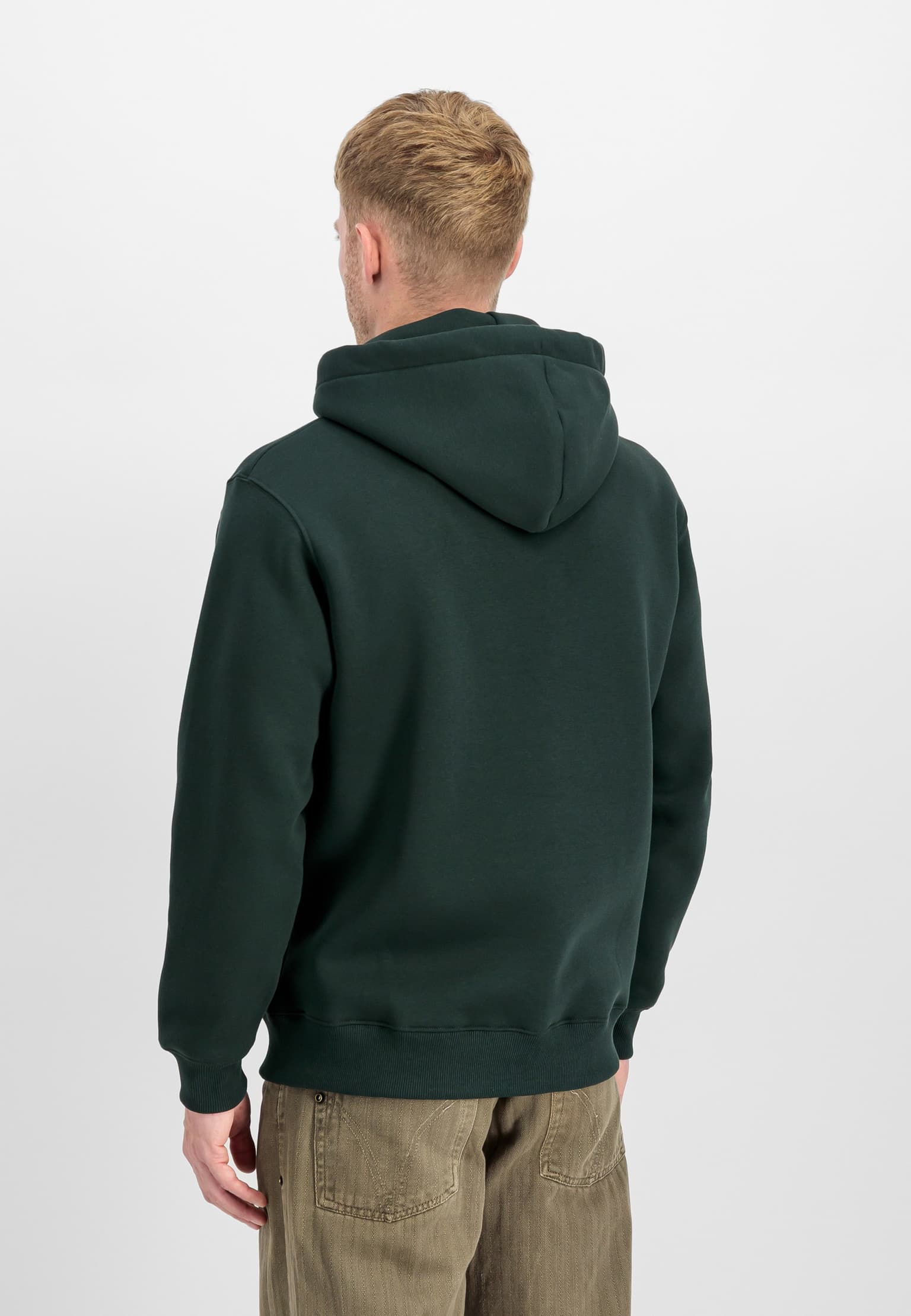 Alpha Industries Basic Hoodie – Bild 2