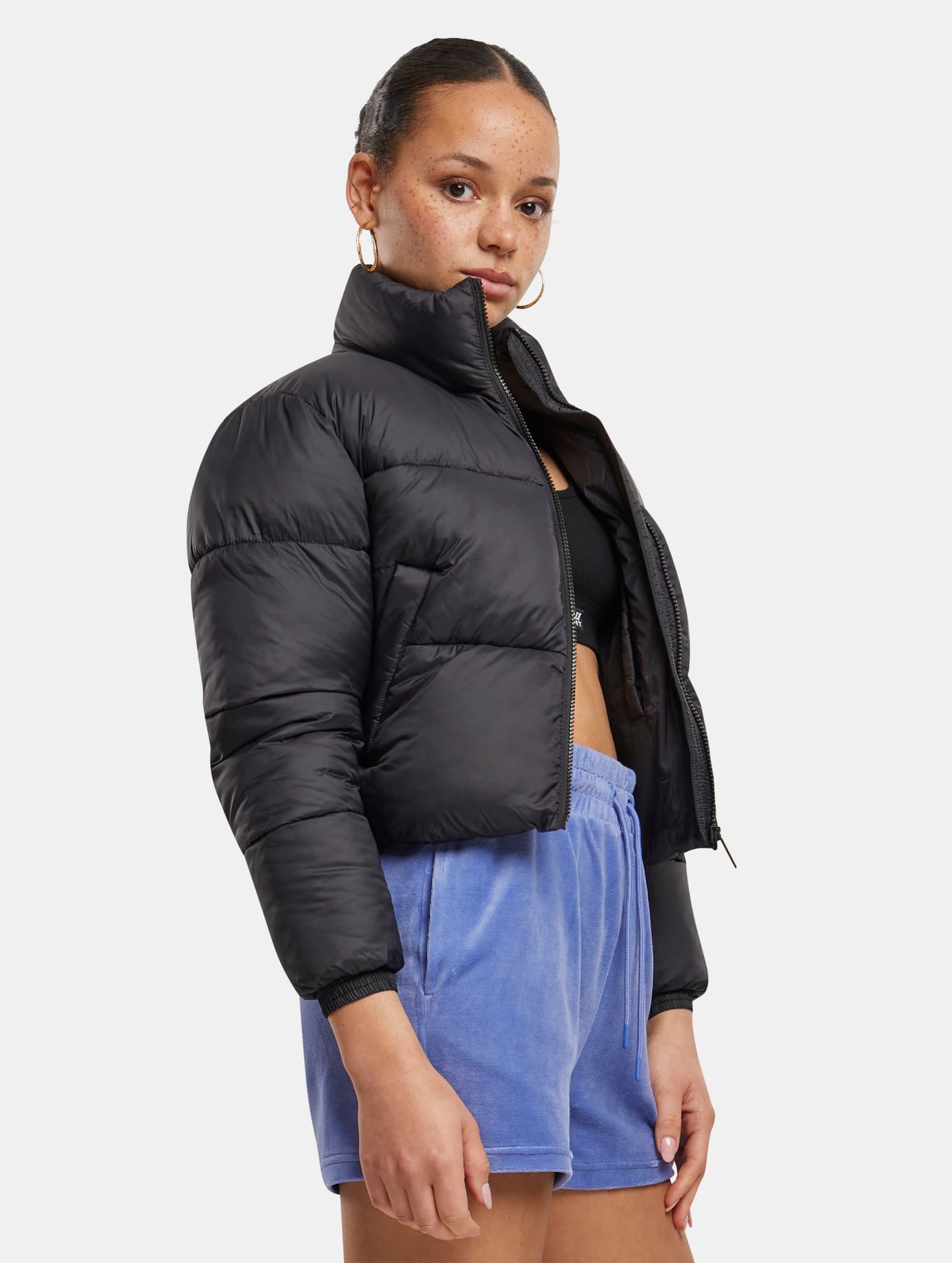 Karl Kani Sport Patch Crop Puffer Jacket – Bild 3