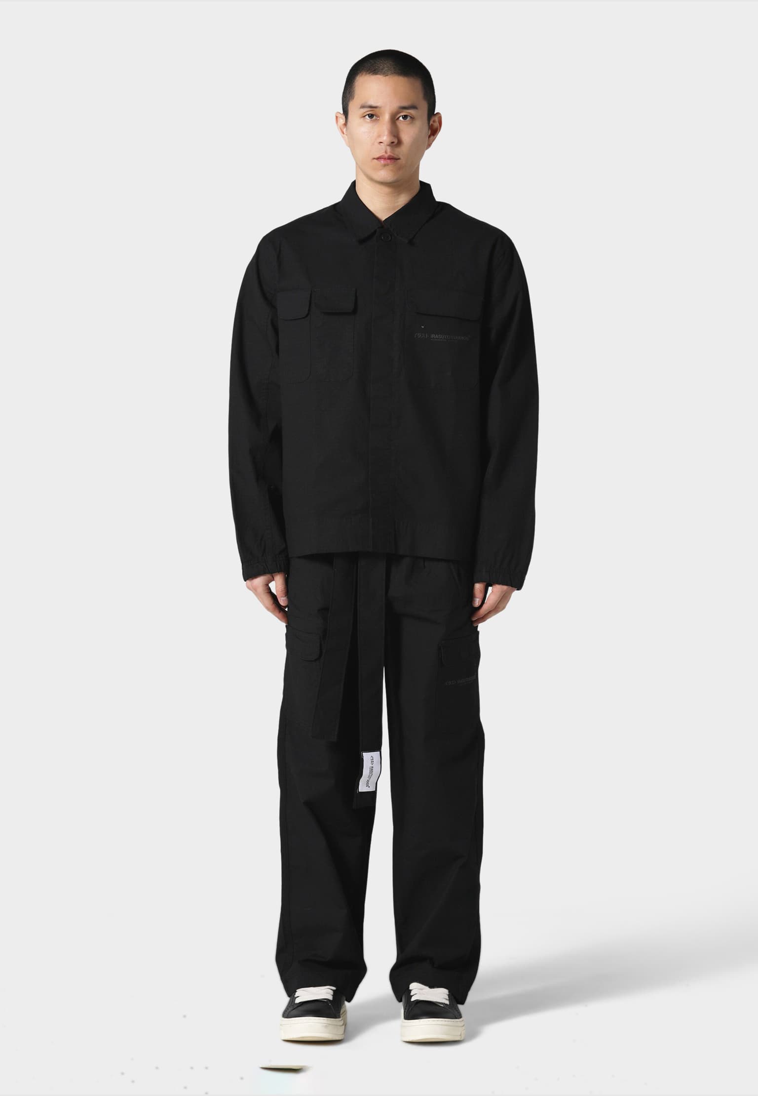 Irasuto Studios RIP STOP COACH JACKET – Bild 4