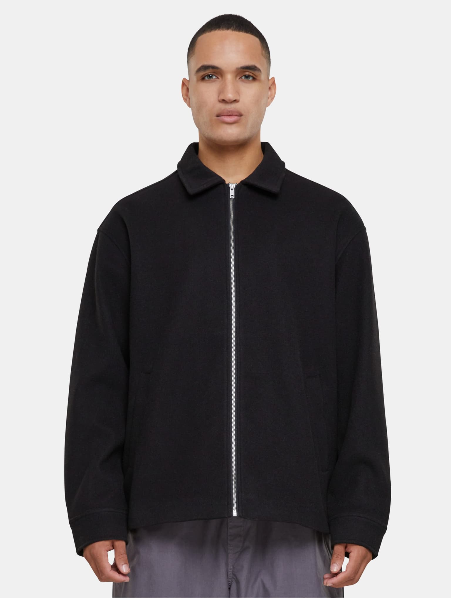 Urban Classics Basic Blouson Jacket – Bild 3