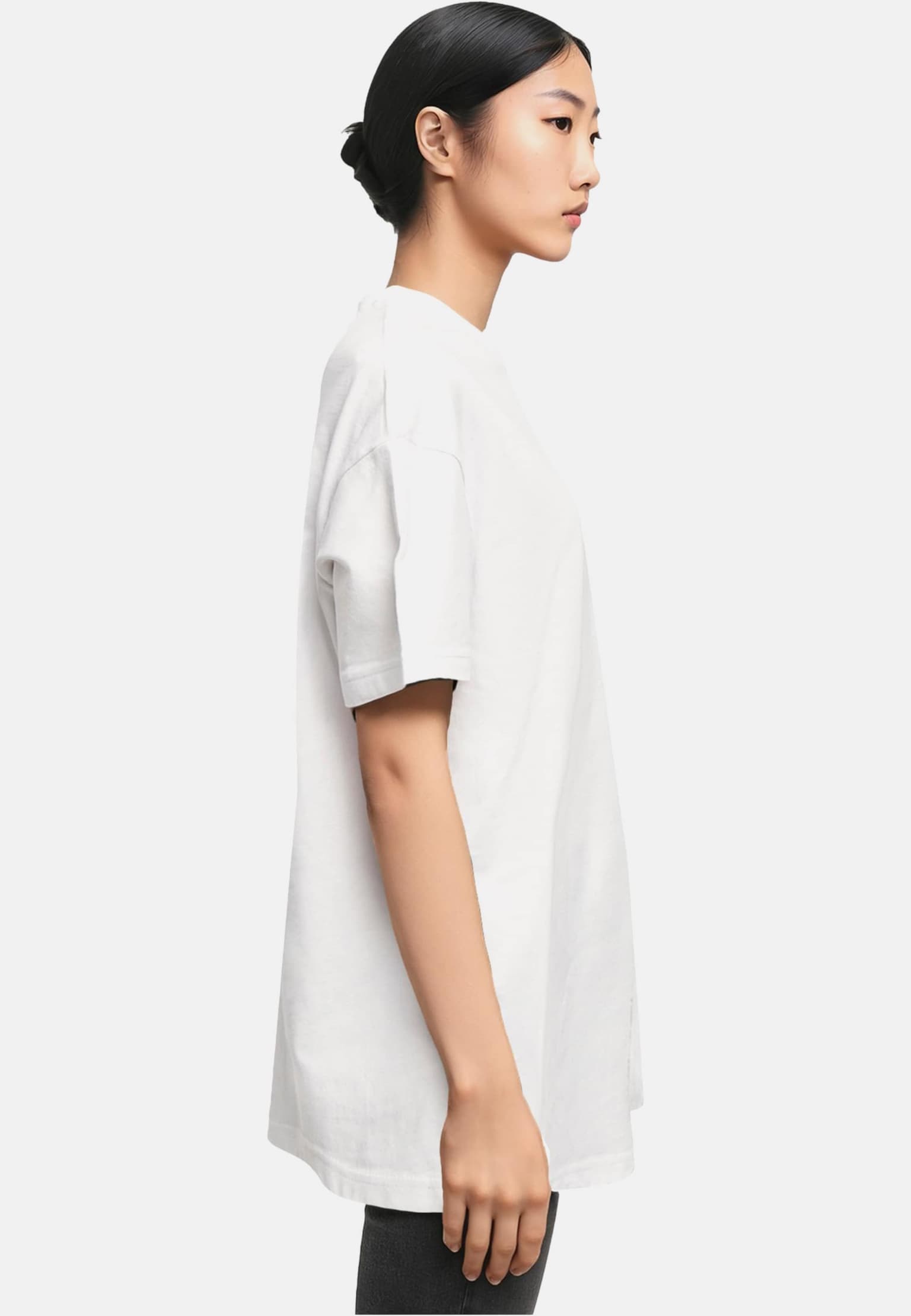 Merchcode Ladies Flamingo Oversized Boyfriend Tee – Bild 4