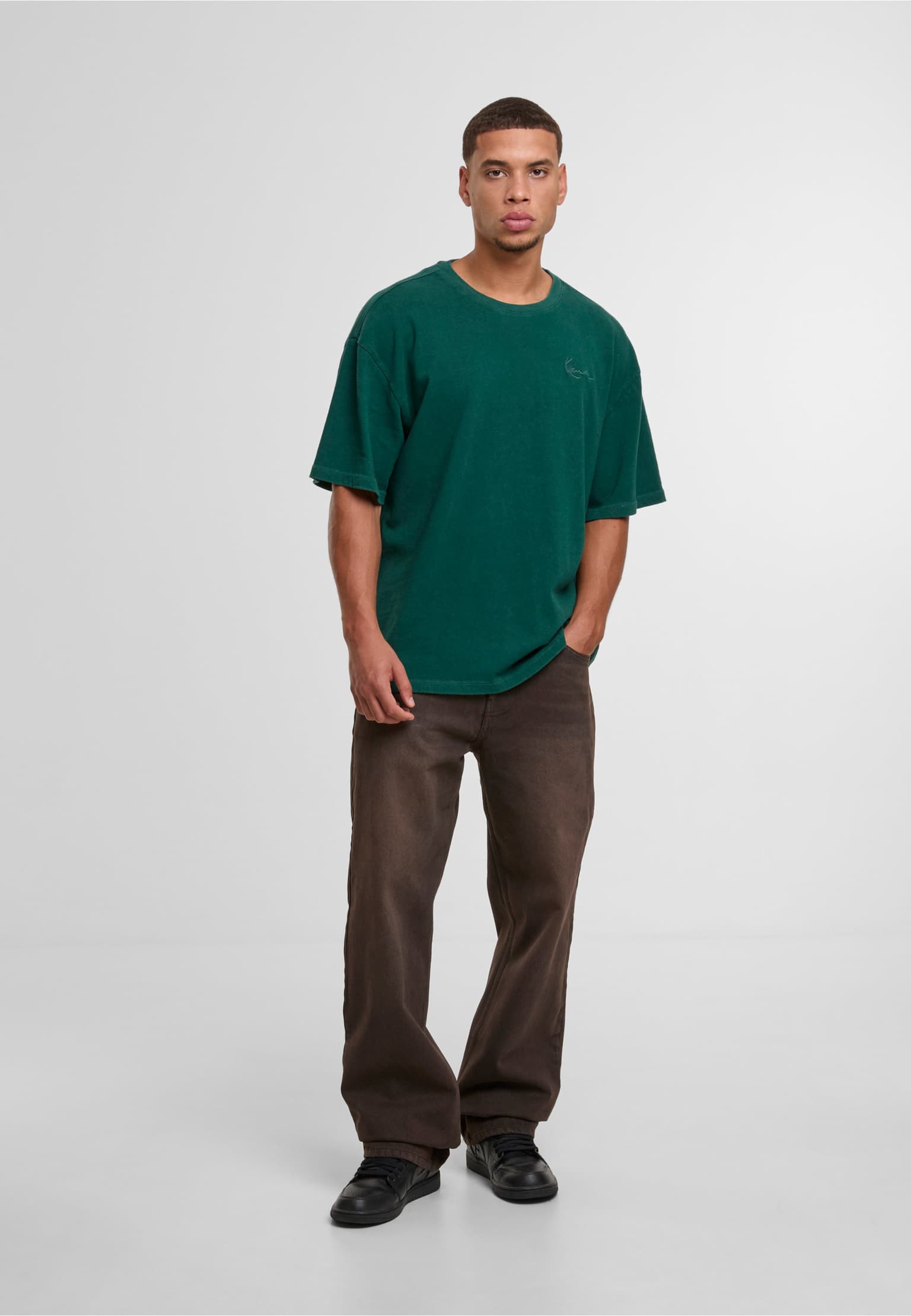 Karl Kani Signature Washed Oversized T-Shirt – Bild 3