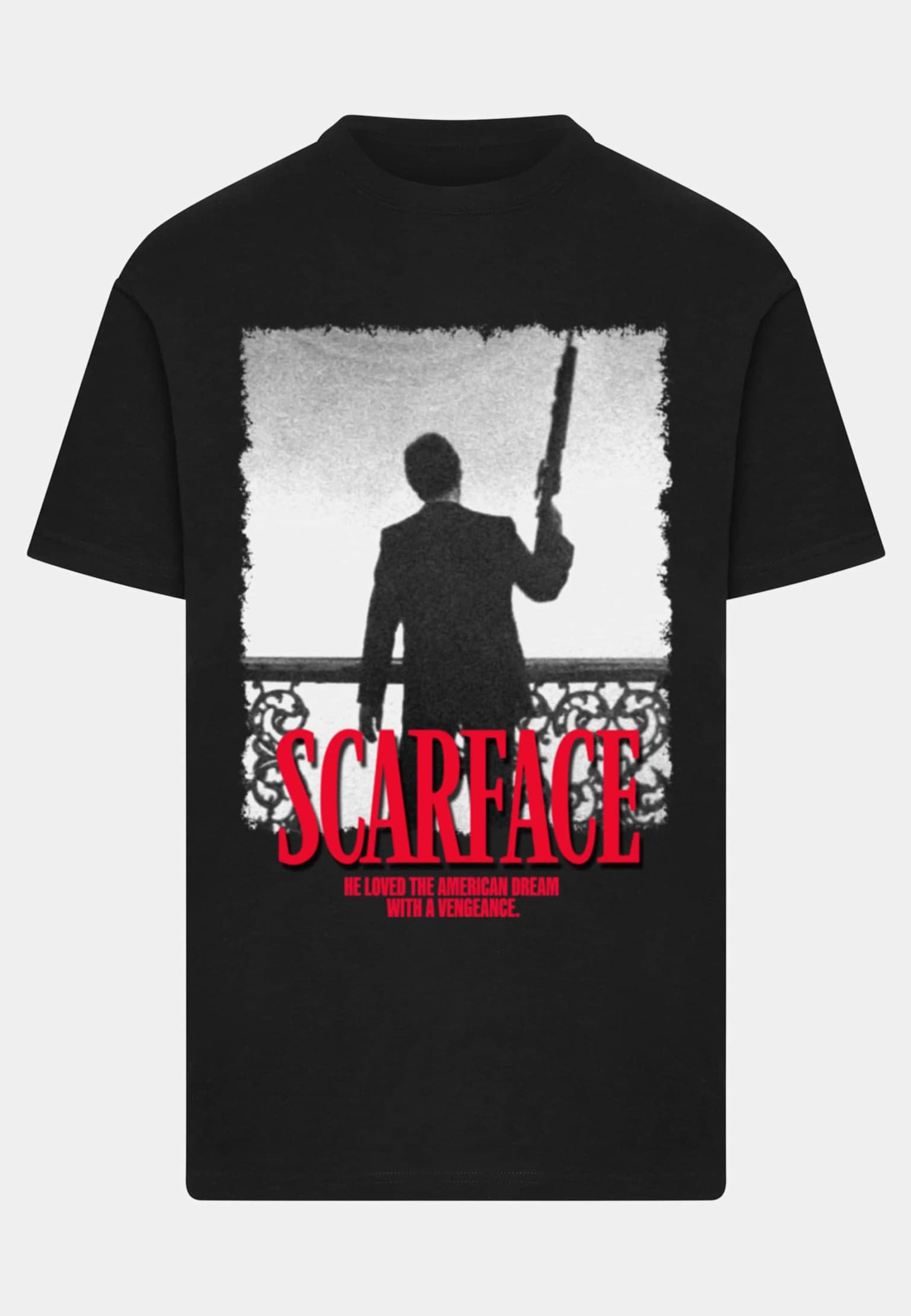 Merchcode Scarface Stand Off Tee – Bild 3