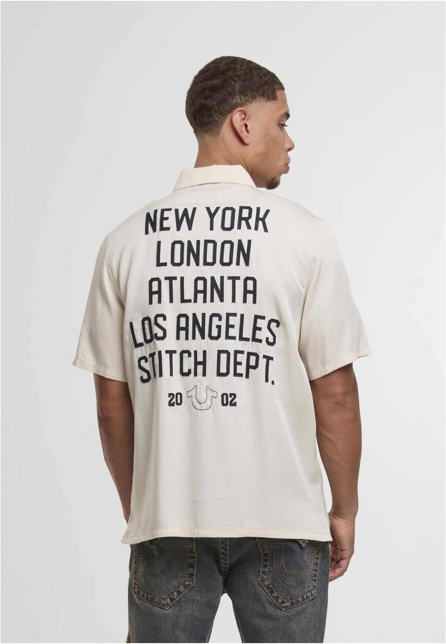 True Religion GRAPHIC SS CAMP SHIRT – Bild 2