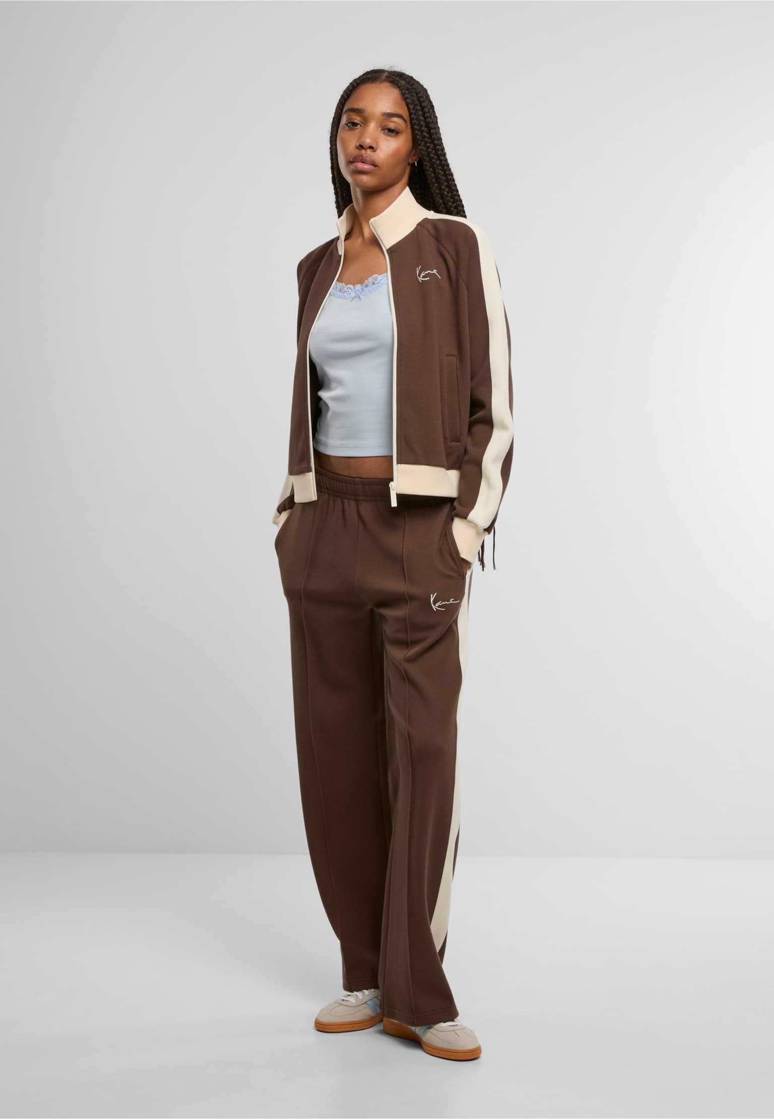 Karl Kani Signature Sidestripe Trackjacket – Bild 3