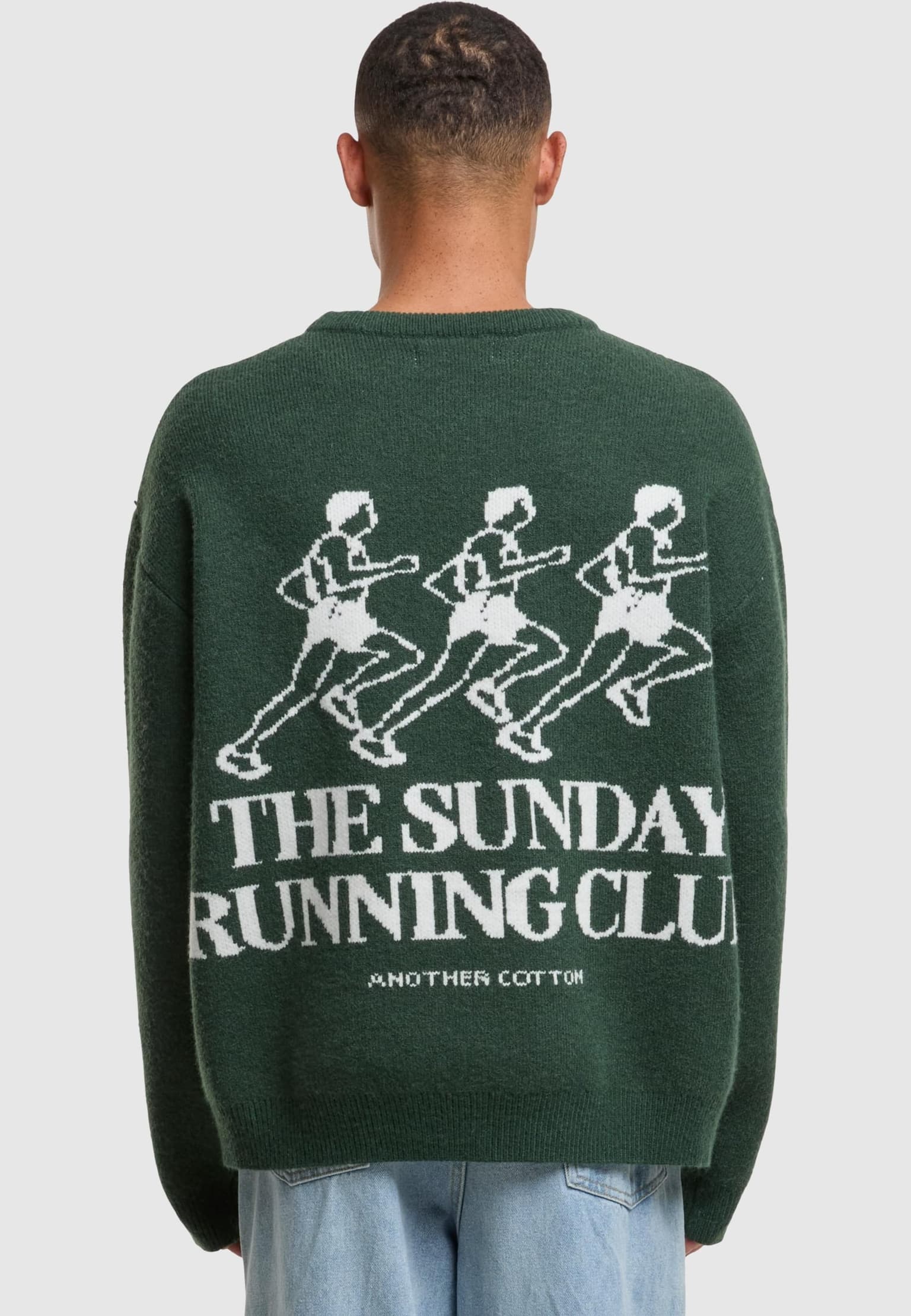 Another Cotton Lab Sunday Running Knit Sweater – Bild 2