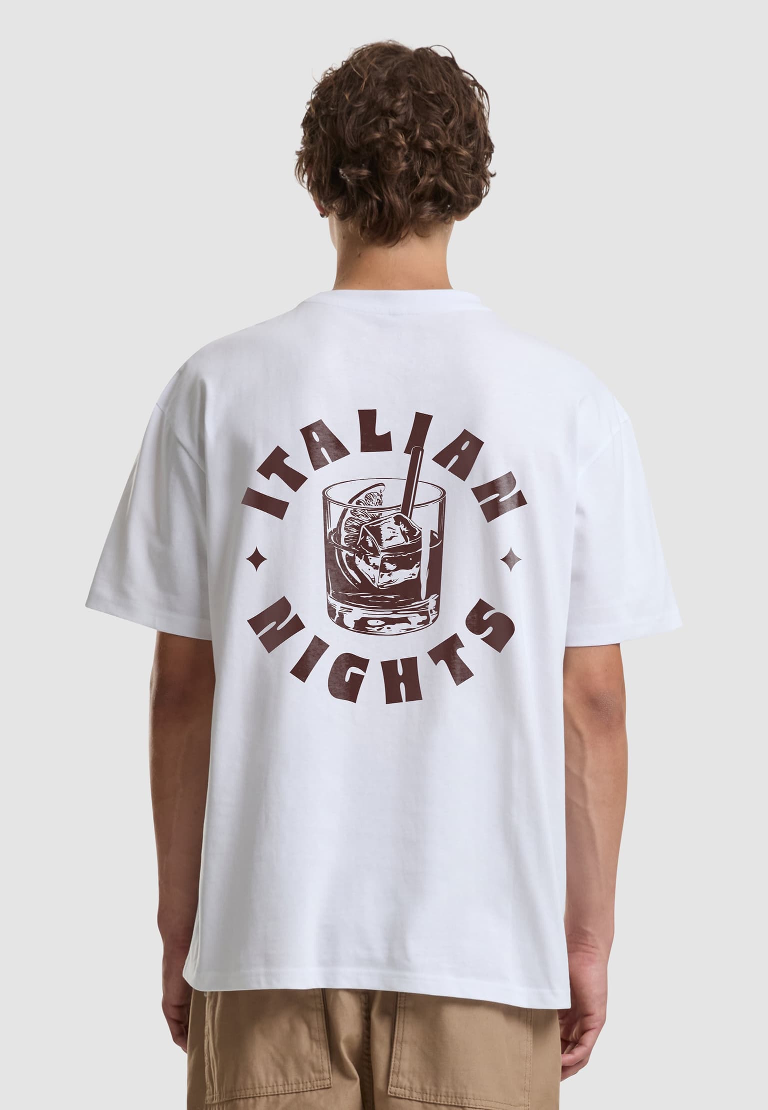 Mister Tee Italian Nights Oversize