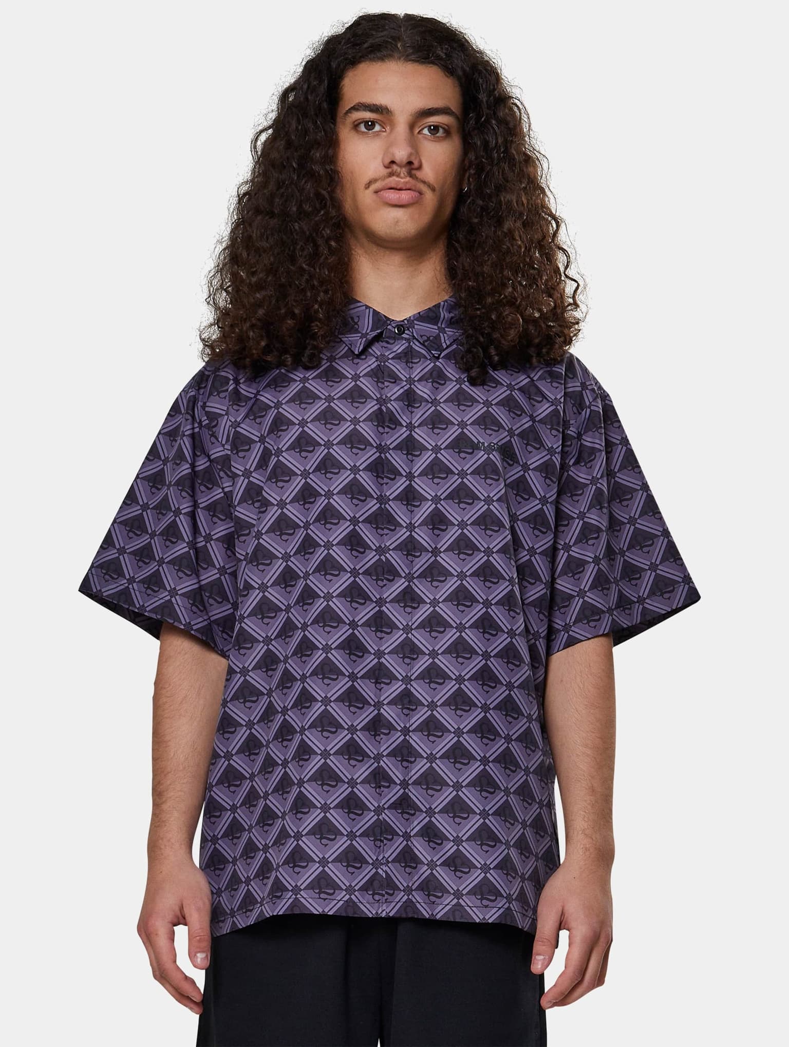 9N1M SENSE Sense All Over Monogram Print Shirt