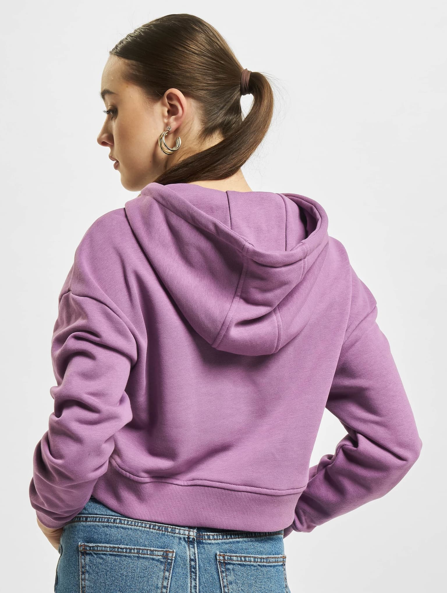 Urban Classics Ladies Short Terry Hoody – Bild 2