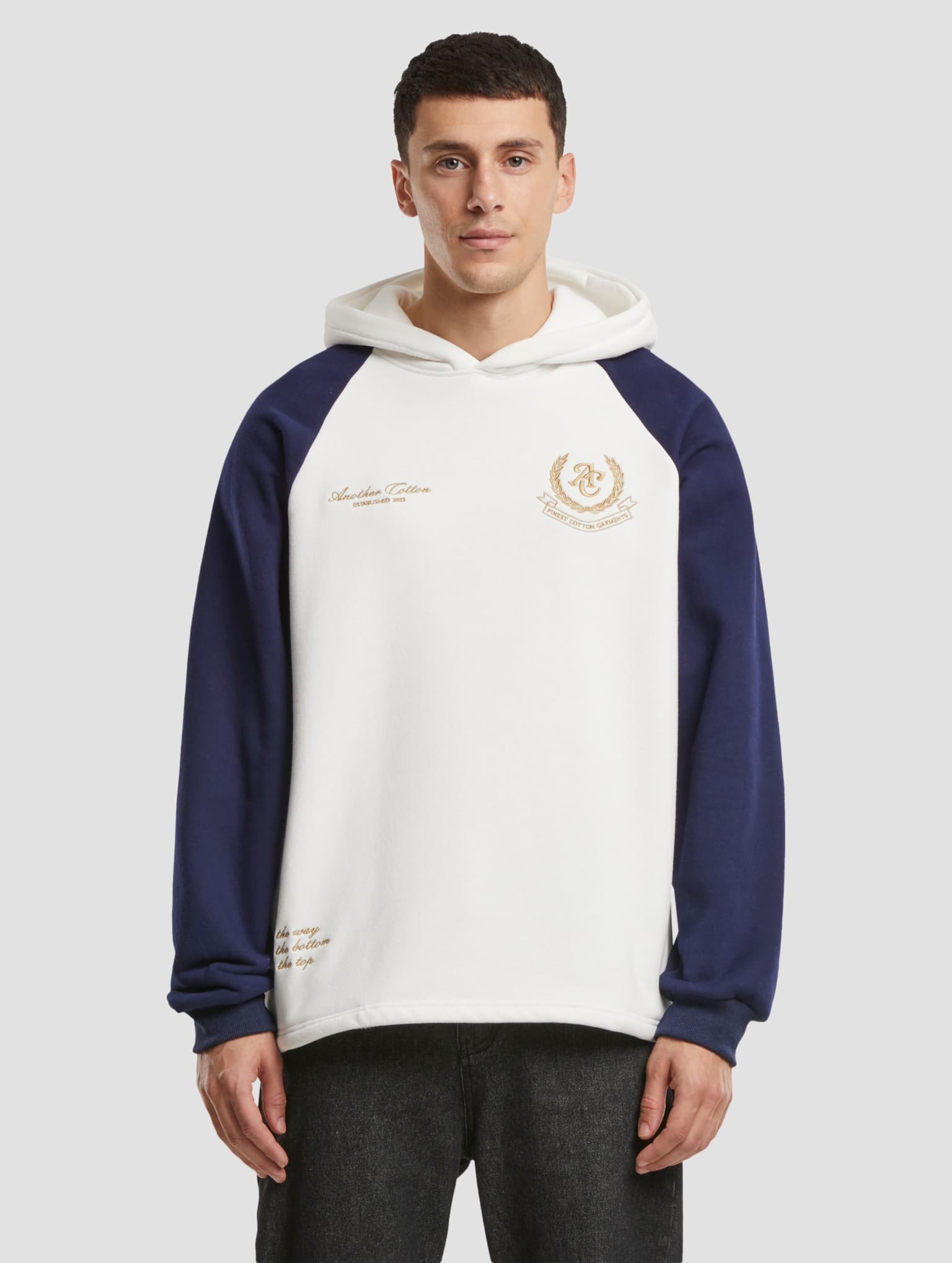 Another Cotton Lab Sunday Running Raglan Hoodie – Bild 3