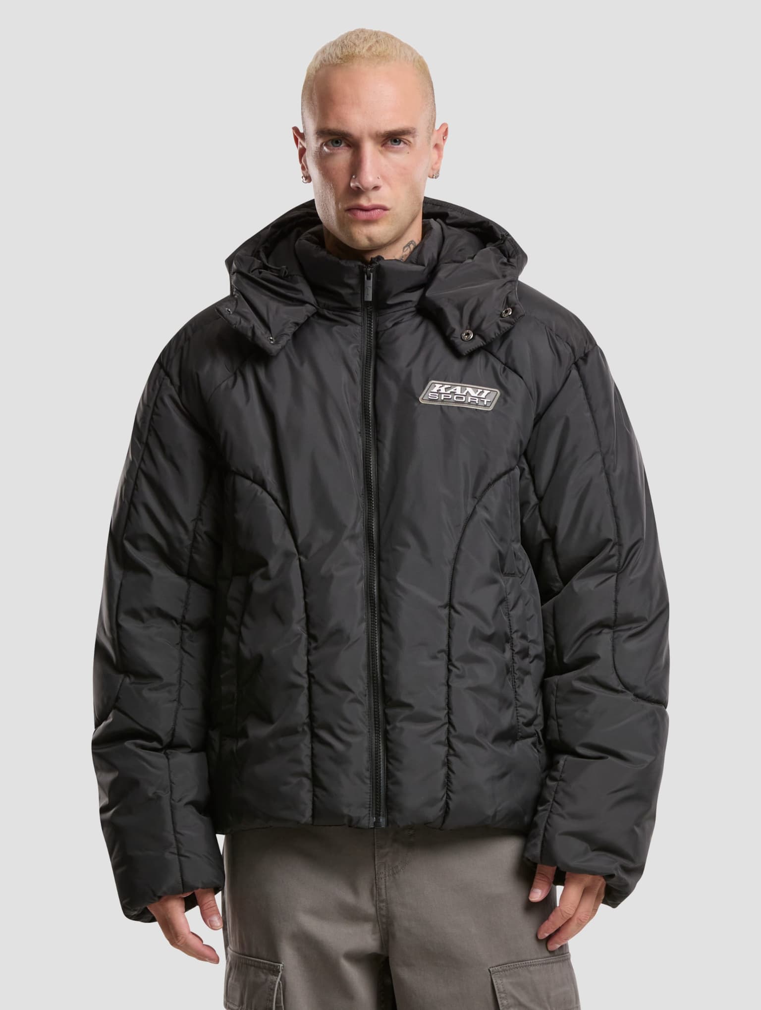 Karl Kani Sport Patch Arctic Puffer Jacket