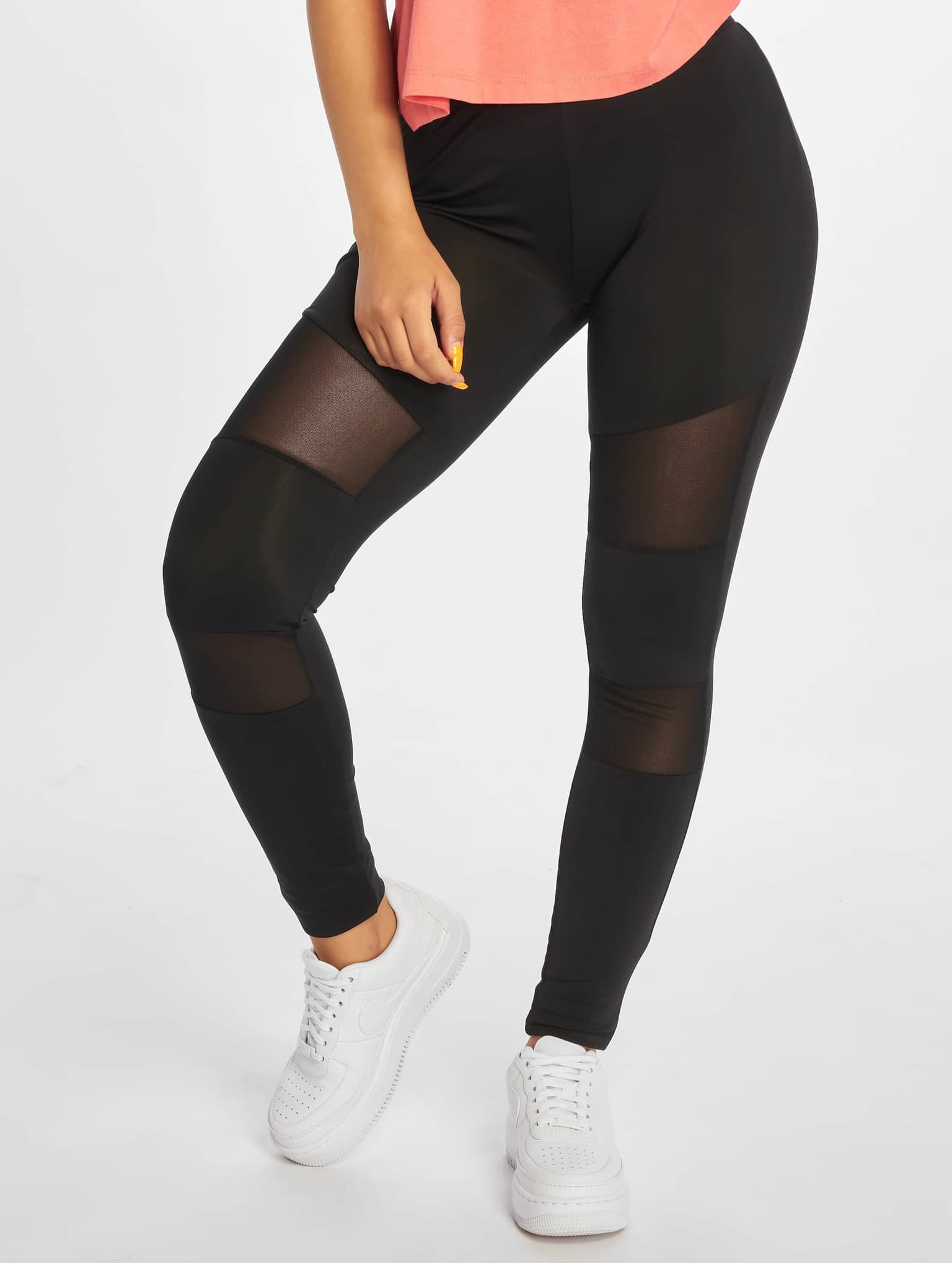 Urban Classics Ladies Tech Mesh Leggings – Bild 3