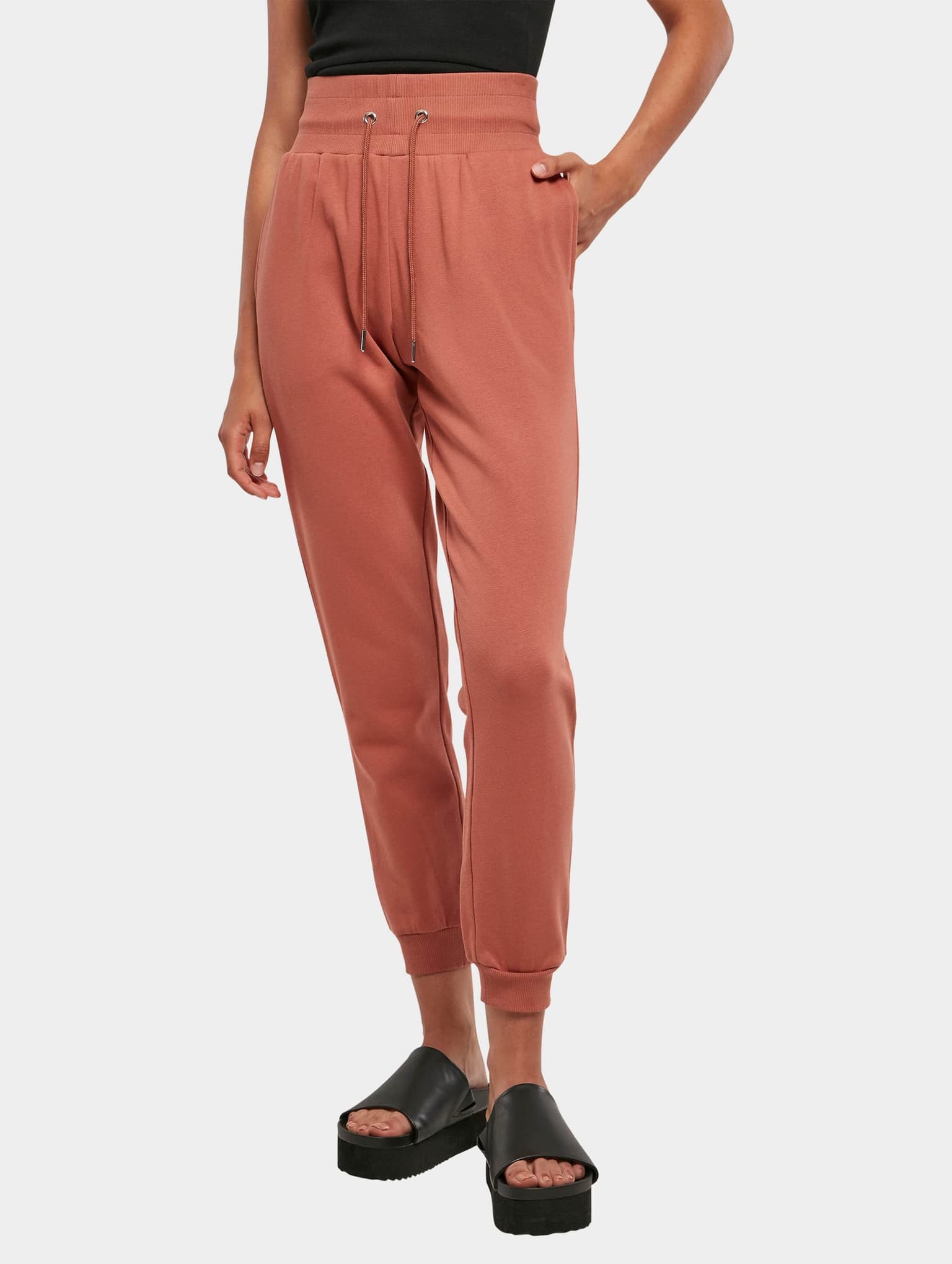 Urban Classics Ladies Essentials High Waist Sweat Pants