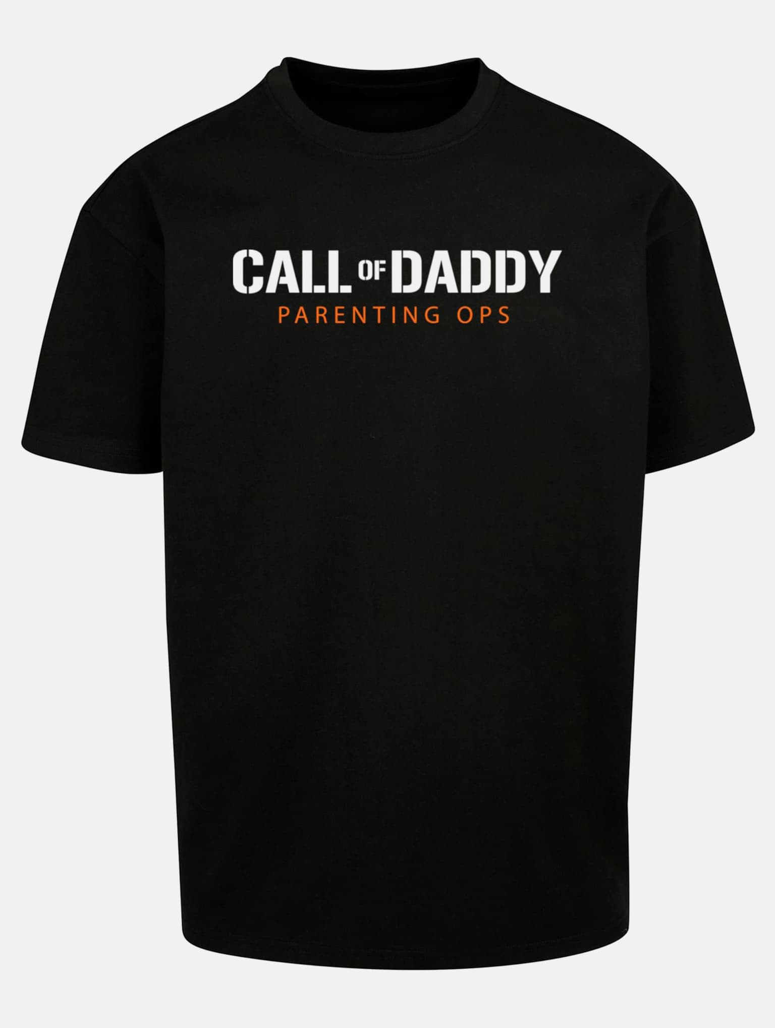 Merchcode POD Fathers Day - Call of Daddy Heavy Oversize Tee – Bild 3
