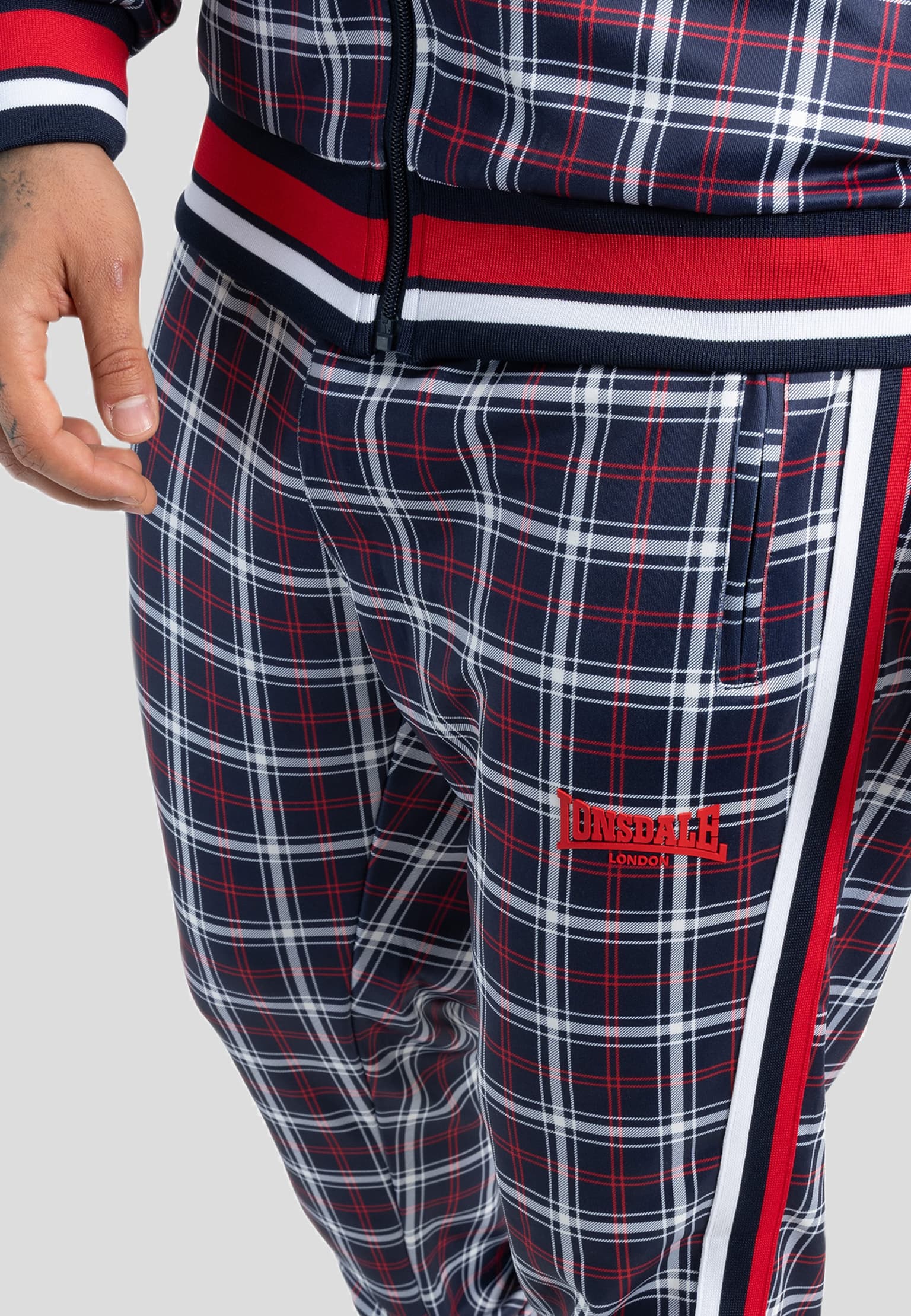 Lonsdale London Orbost Sweat Suit – Bild 4