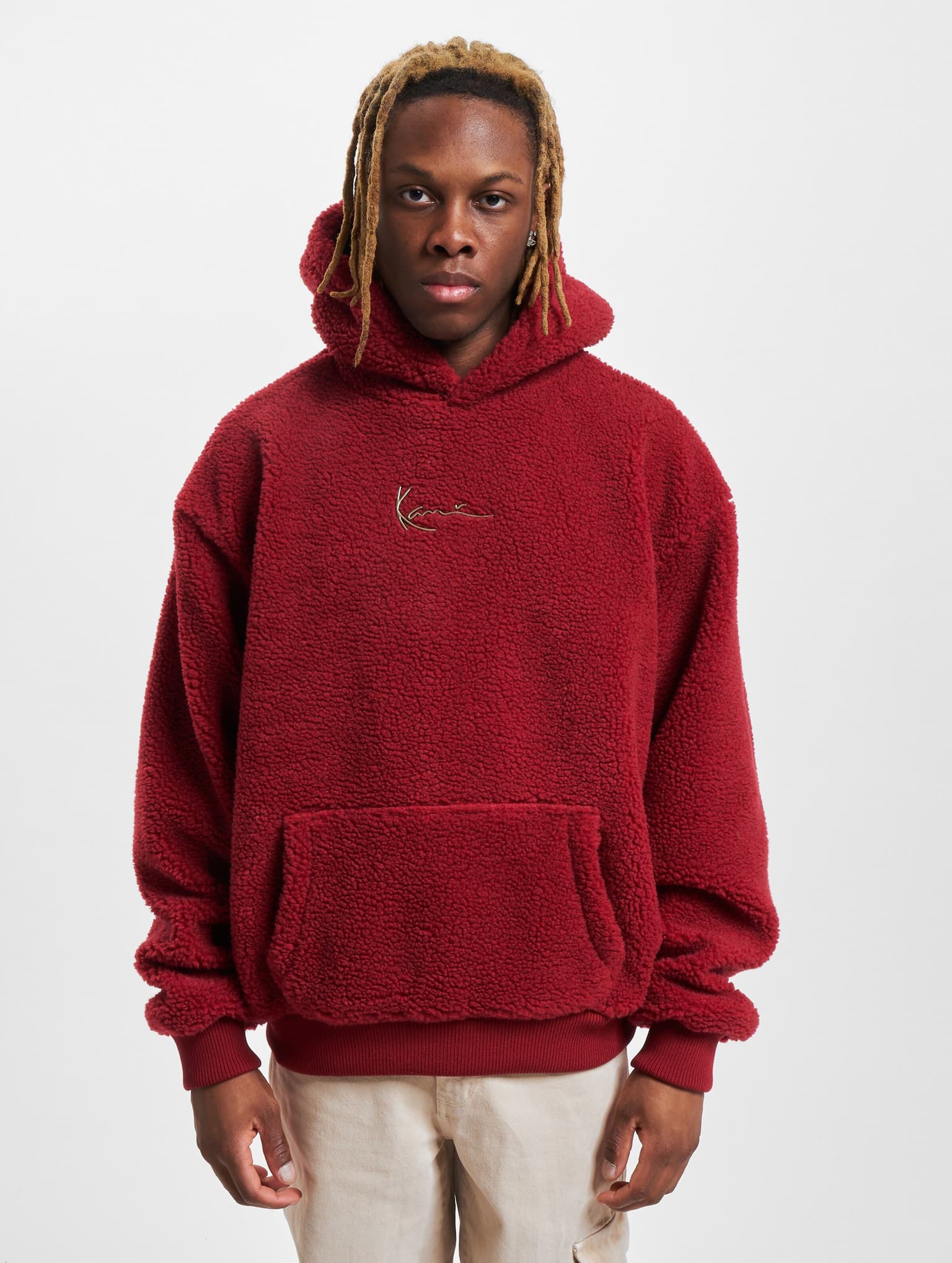 Karl Kani Metal Signature Teddy Os Hoodie – Bild 3