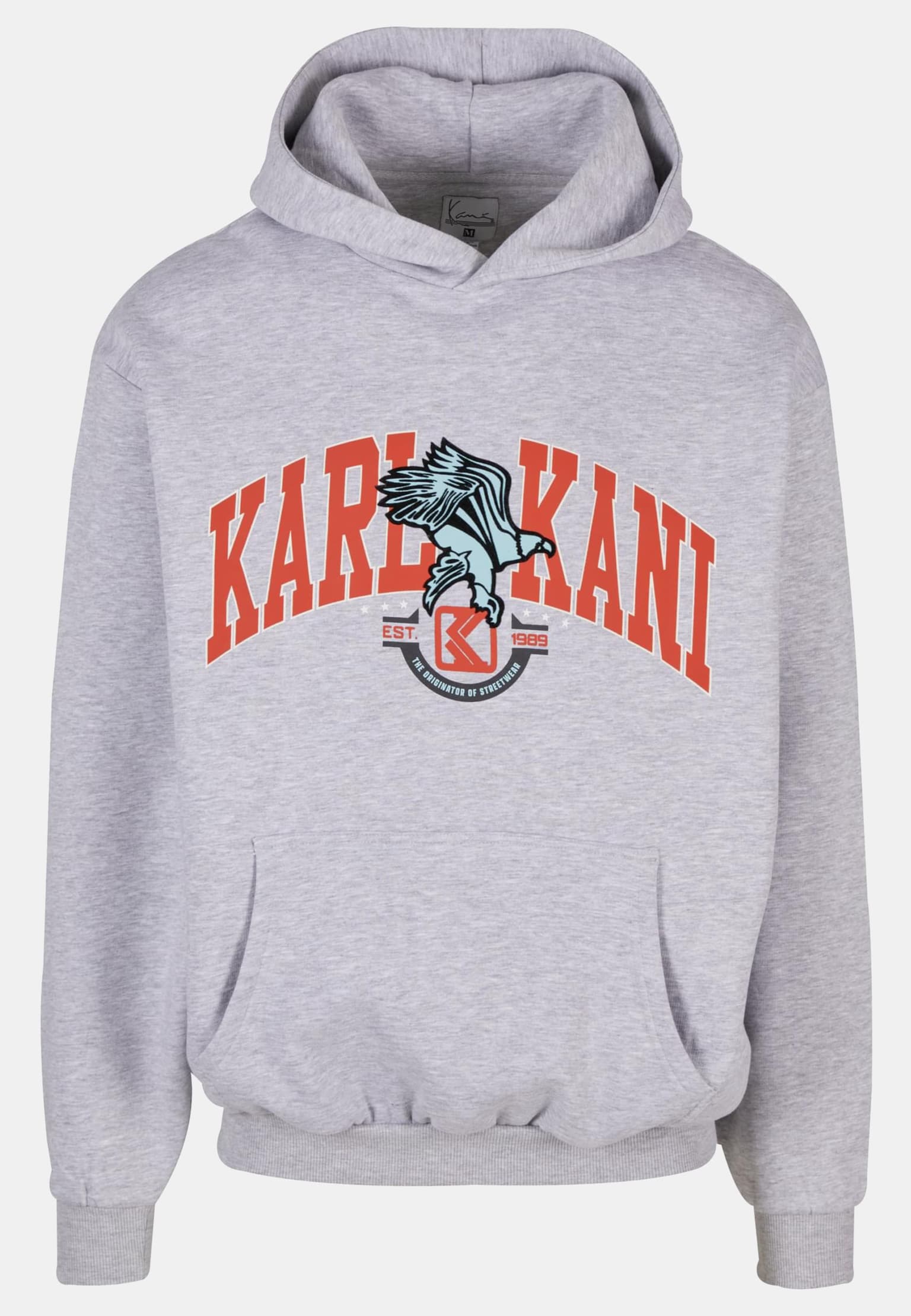 Karl Kani OG Eagle Print OS Hoodie – Bild 3