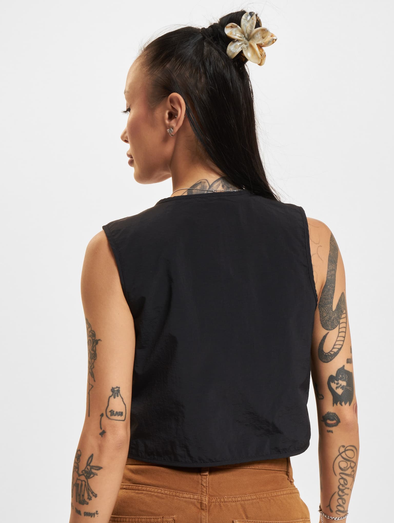 Urban Classics Ladies Short Tactical Vest – Bild 2