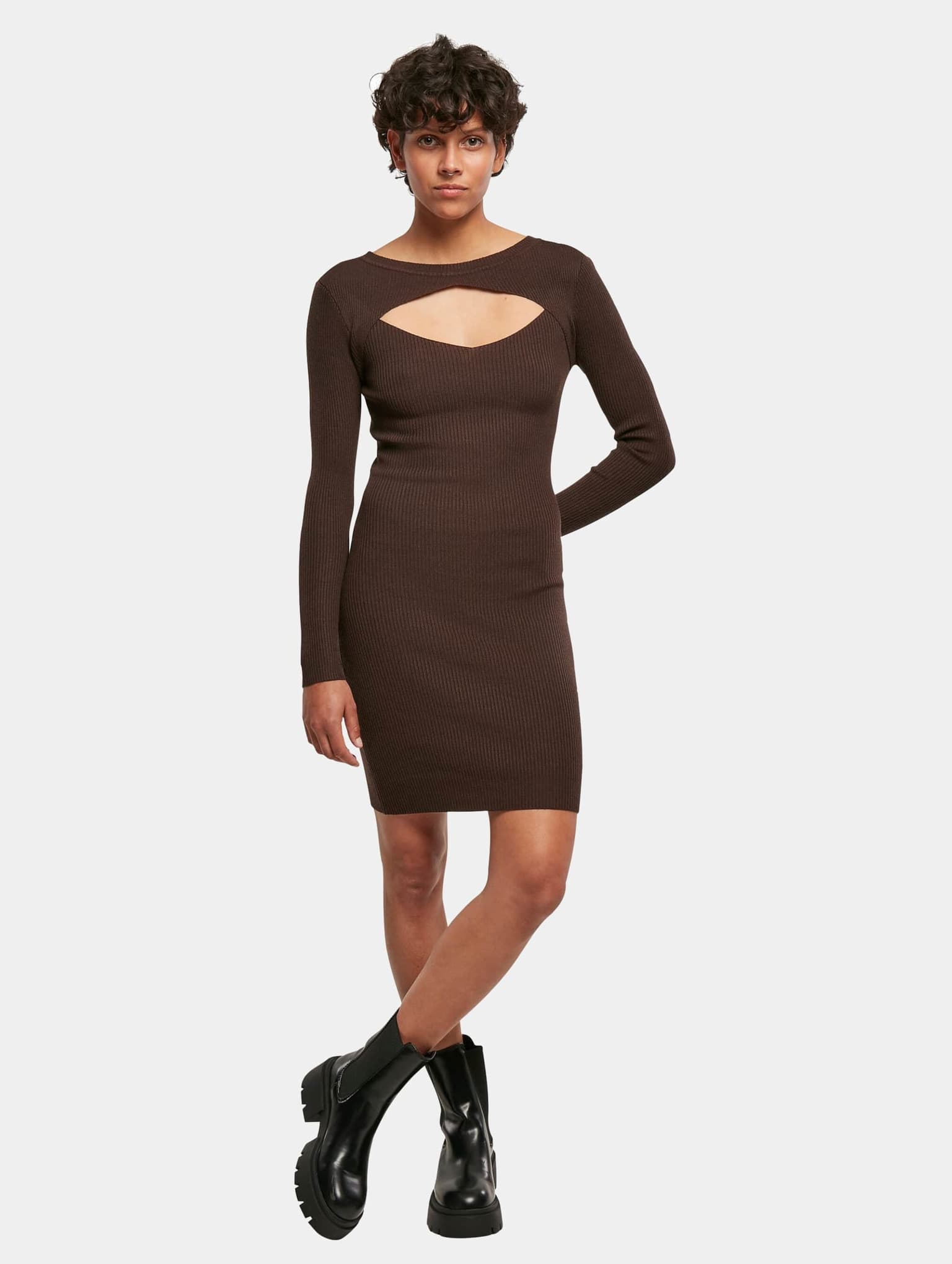 Urban Classics Ladies Cut Out Dress – Bild 4
