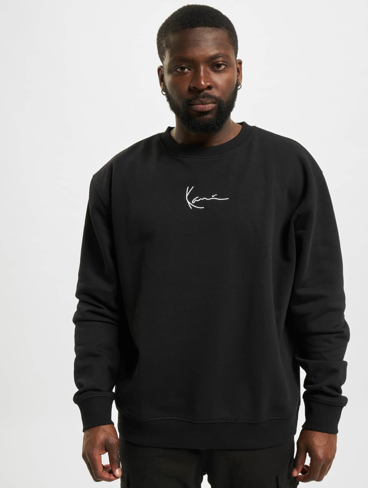 Karl Kani KKMQ12003BLK Small Signature Crew – Bild 3