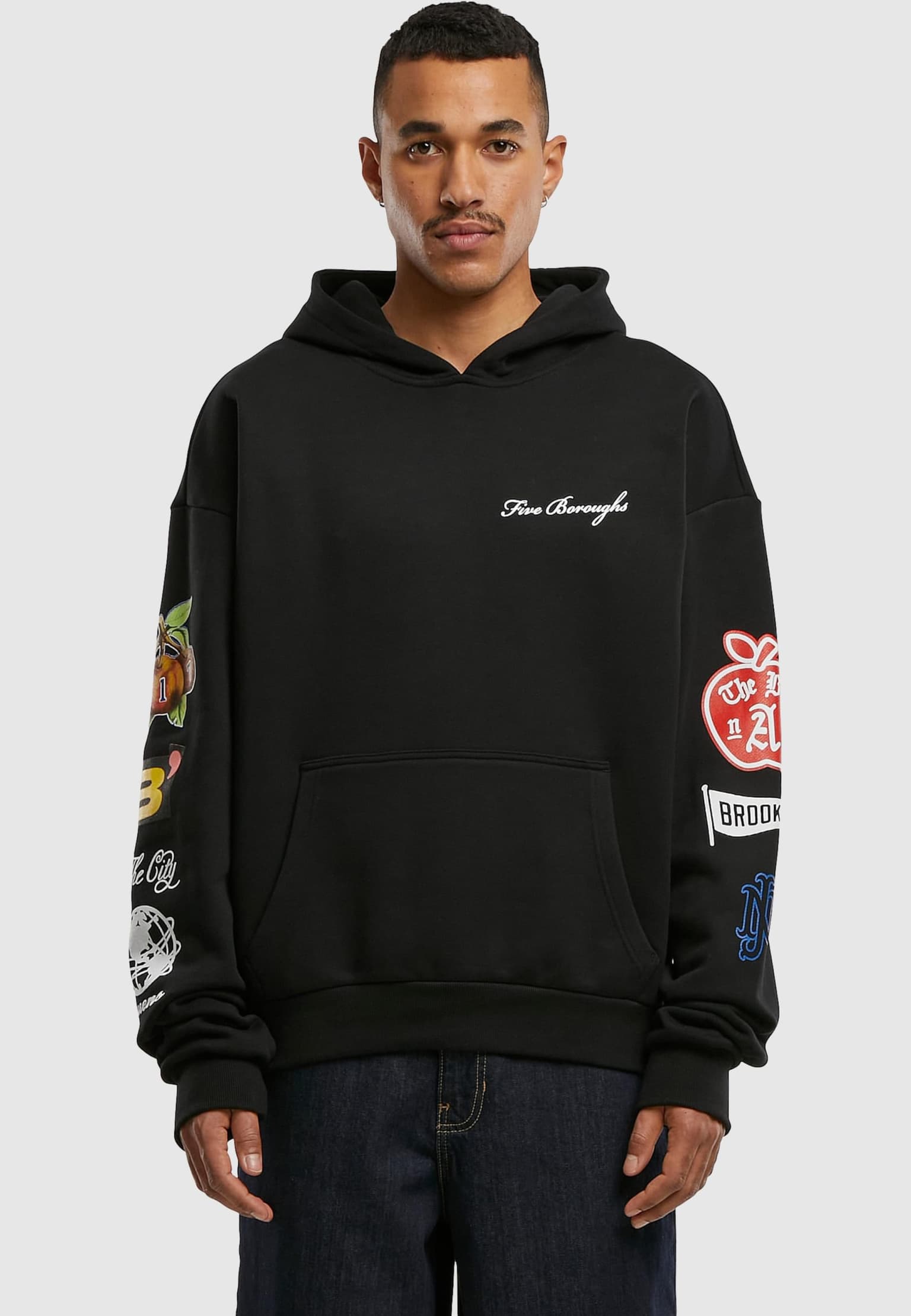 Mister Tee Upscale NY Homage Oversize Hoody – Bild 3