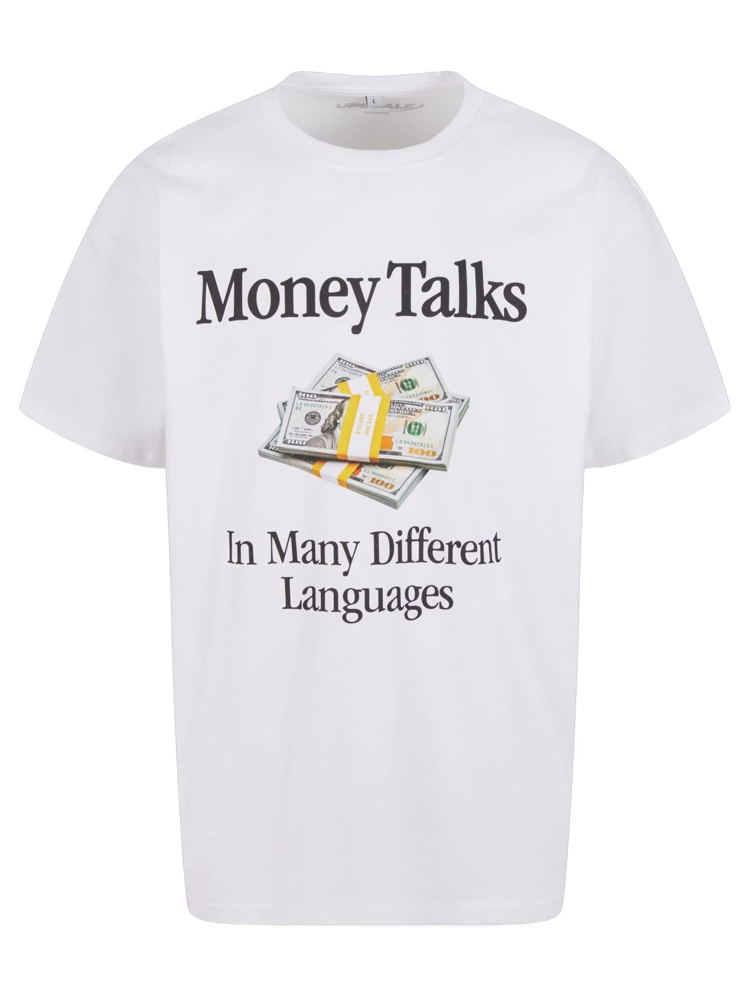 Mister Tee Upscale Money Talks Oversize – Bild 3