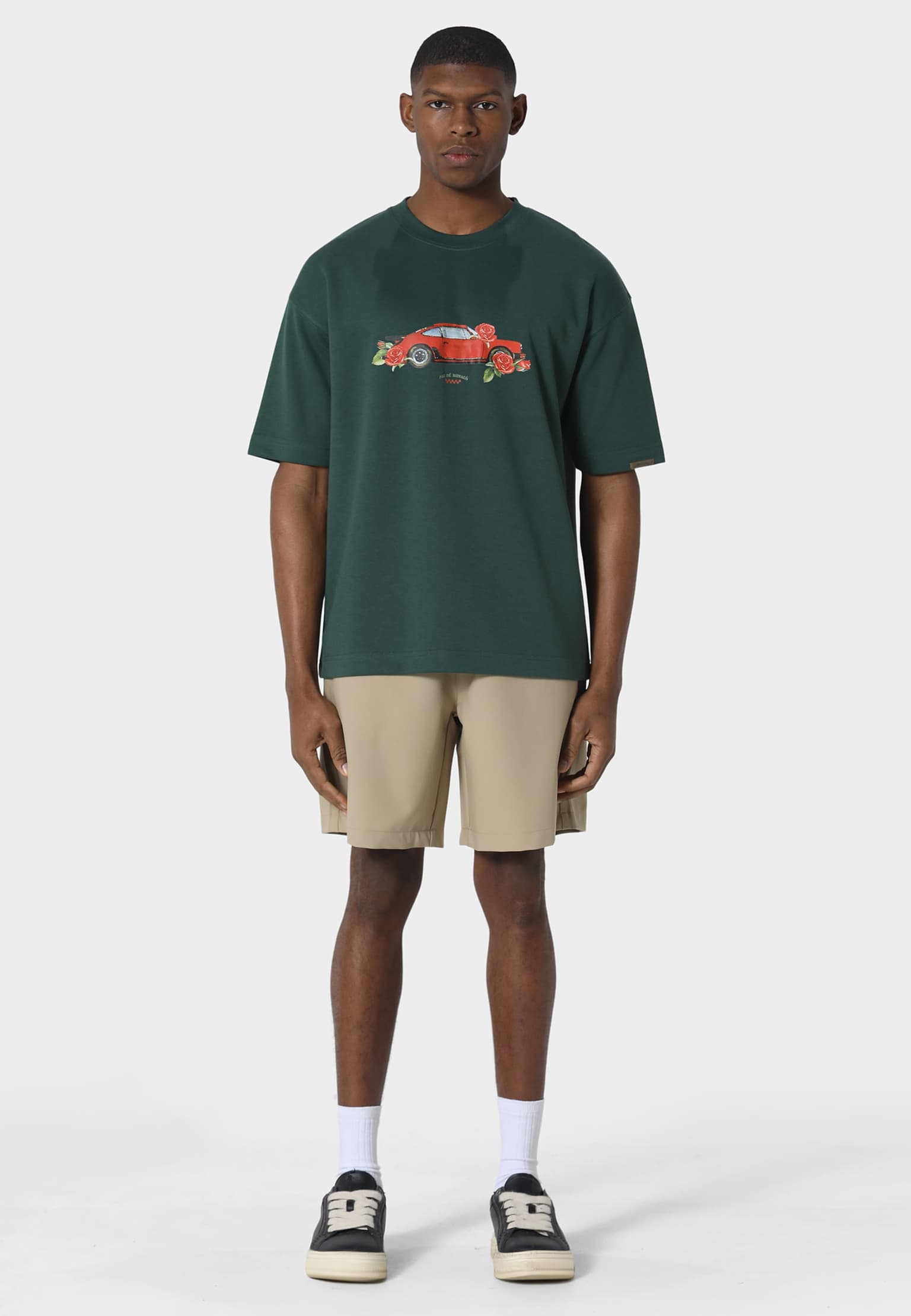 Pas De Monaco MONOPOSTO T-SHIRT – Bild 3