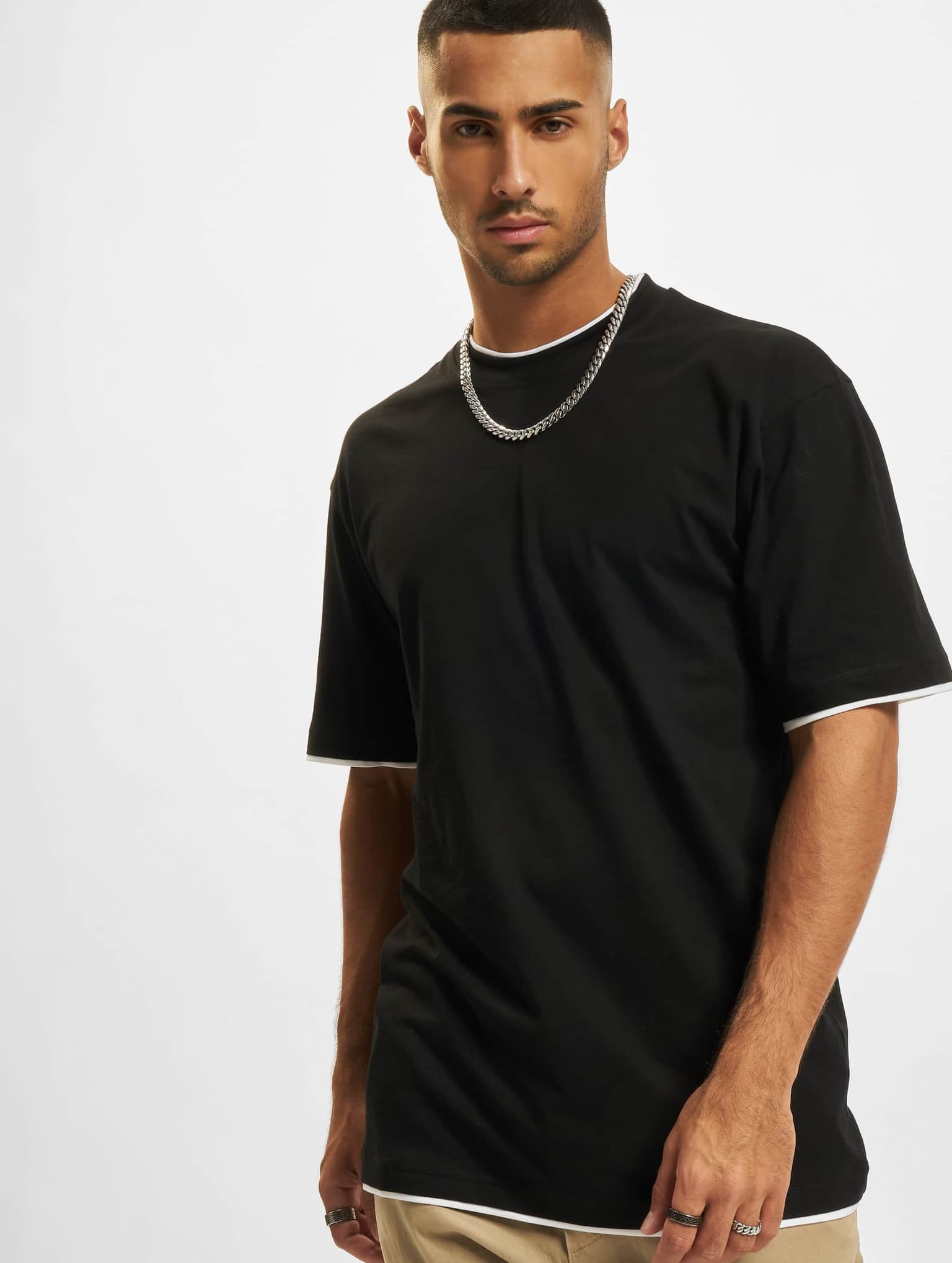 Urban Classics Contrast Tall Tee