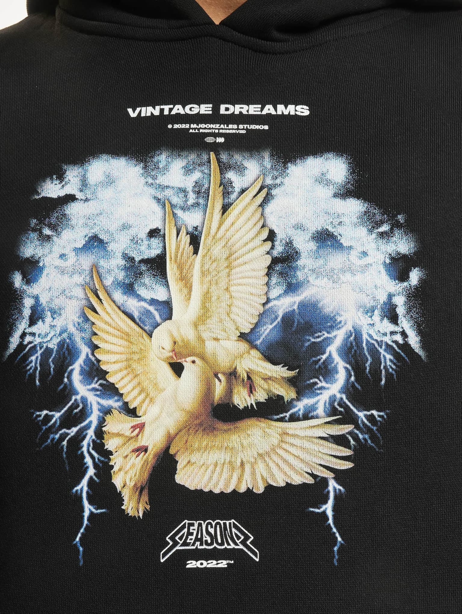 MJ Gonzales VINTAGE DREAMS V.1 Heavy Hoody Oversized Essentials V.4 – Bild 4