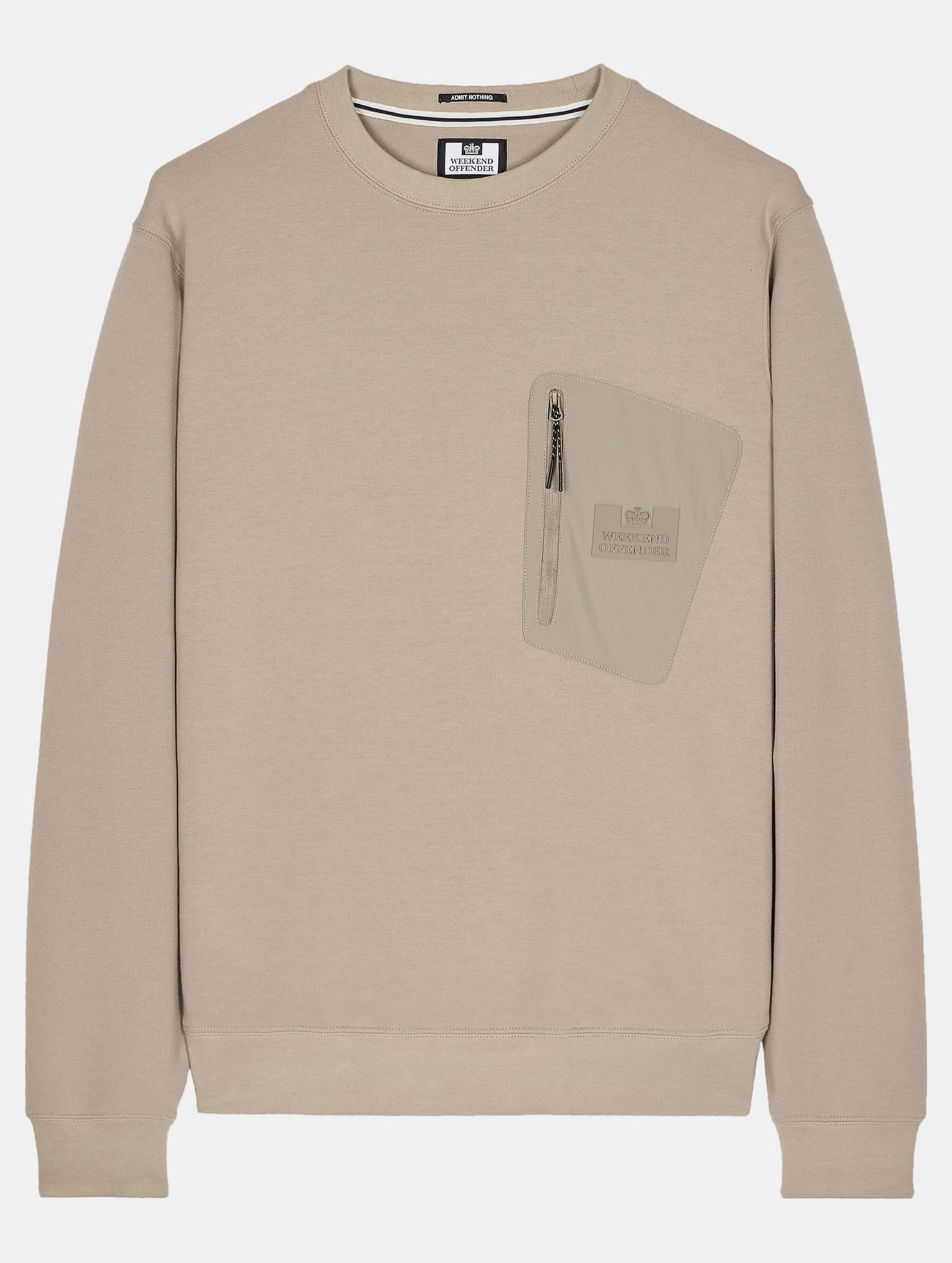 Weekend Offender SAN TELMO POLYAMIDE POCKET SWEAT – Bild 4