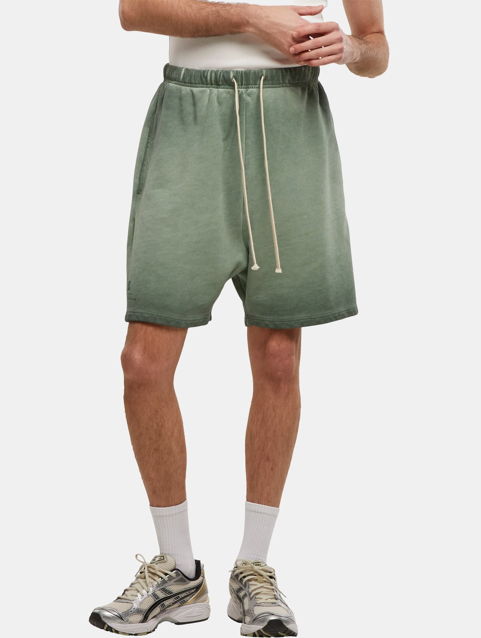 Another Cotton Lab Signature Washed Oversized Short