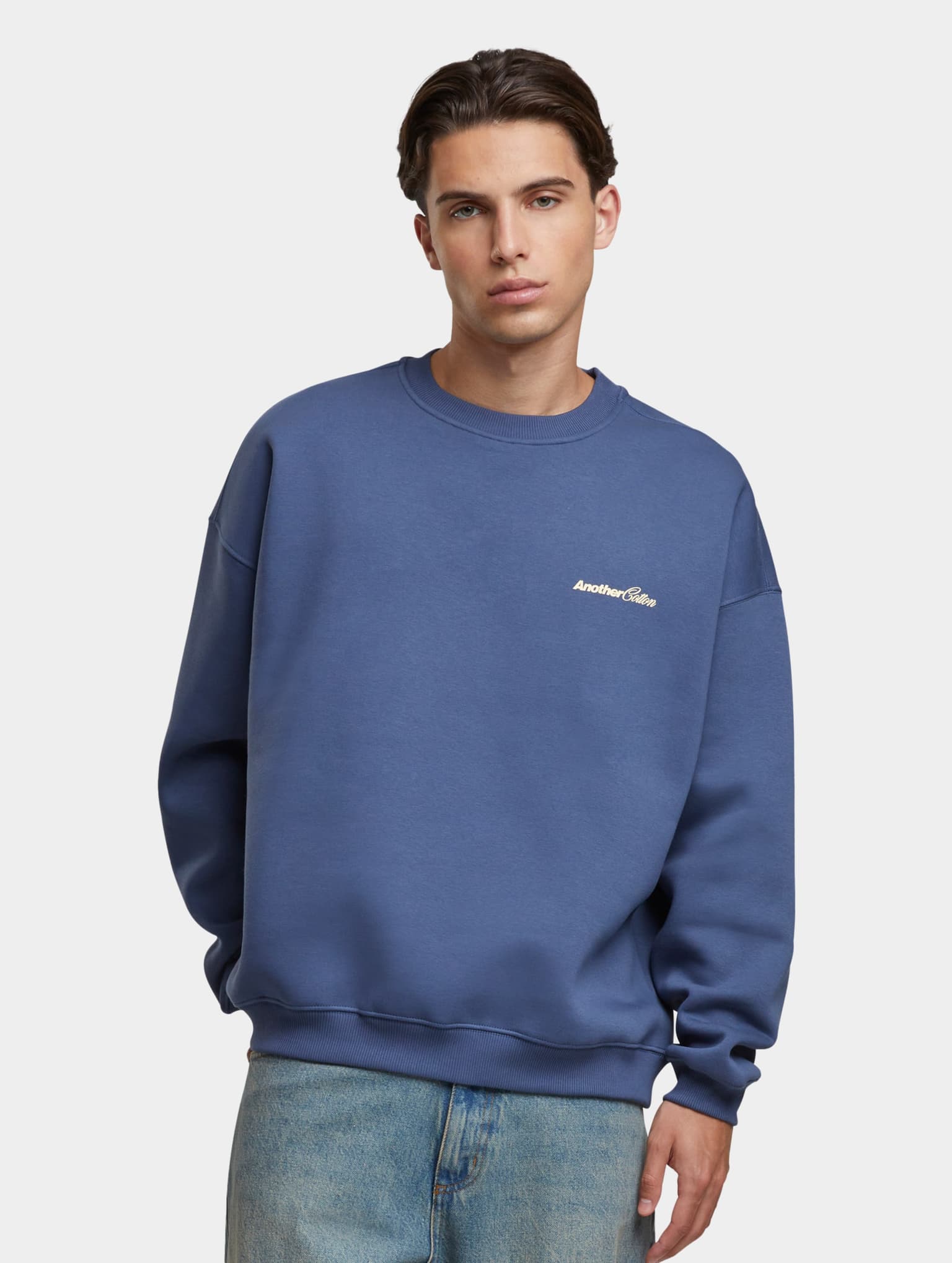 Another Cotton Lab Bad Ideas Good Storys Oversize Sweatshirt – Bild 2