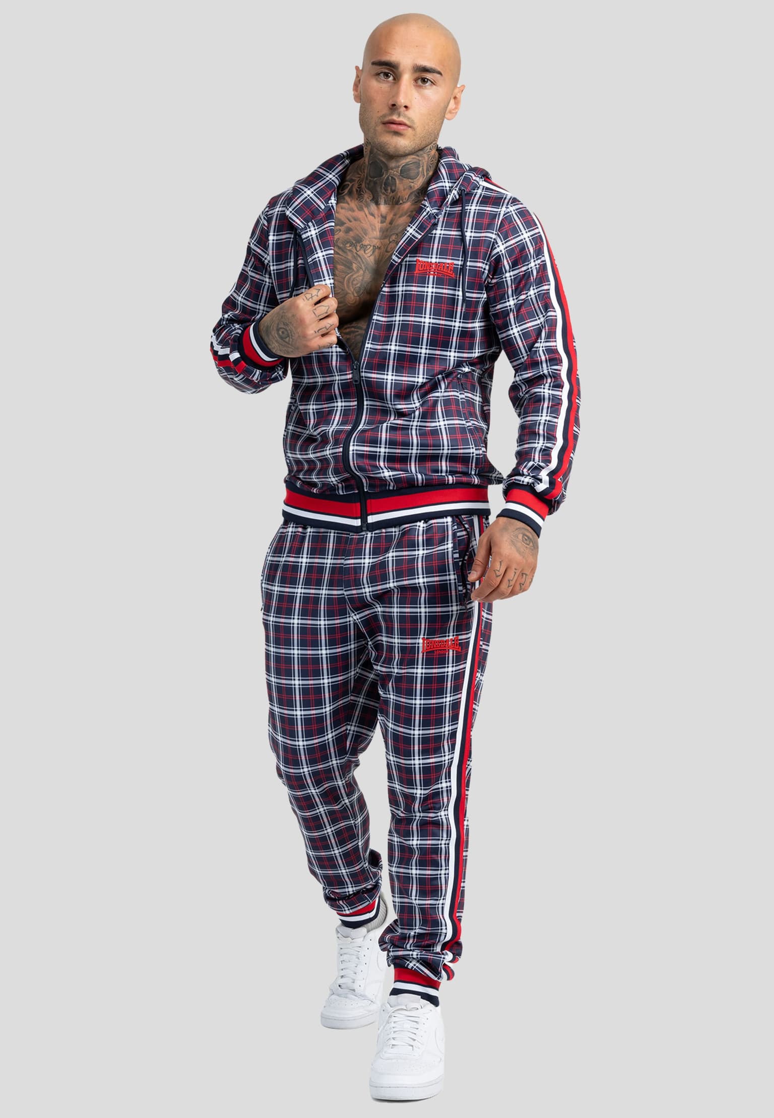 Lonsdale London Orbost Sweat Suit – Bild 3