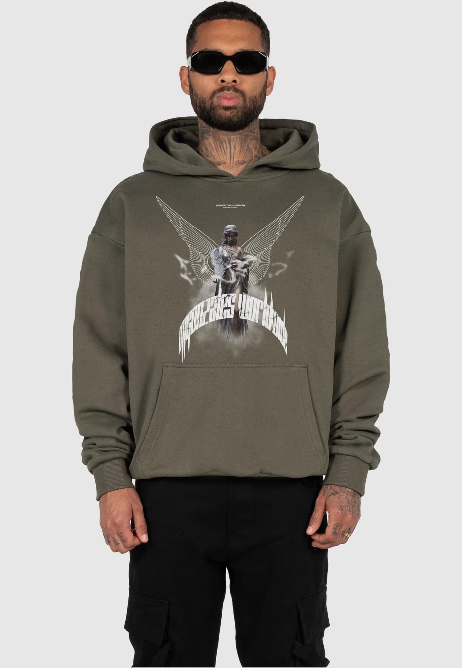MJ Gonzales HIGHER THAN HEAVEN V.1 Ultra Heavy Hoody