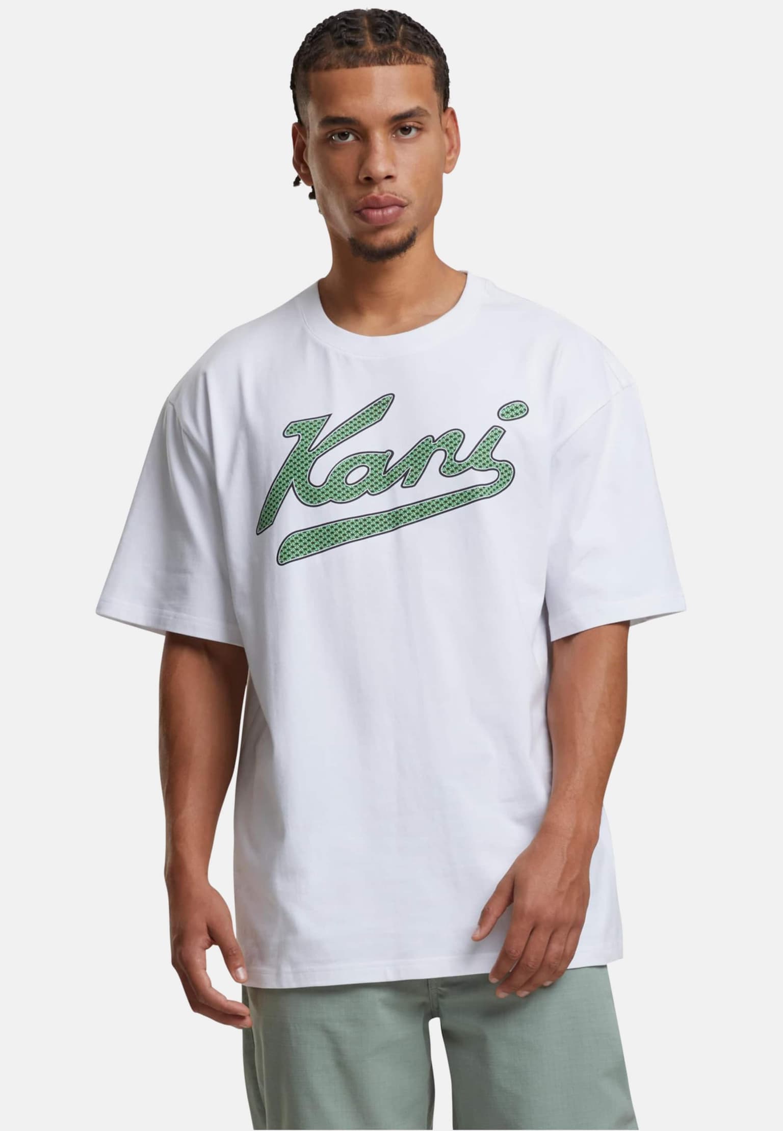 Karl Kani Varsity Palm Print T-Shirt