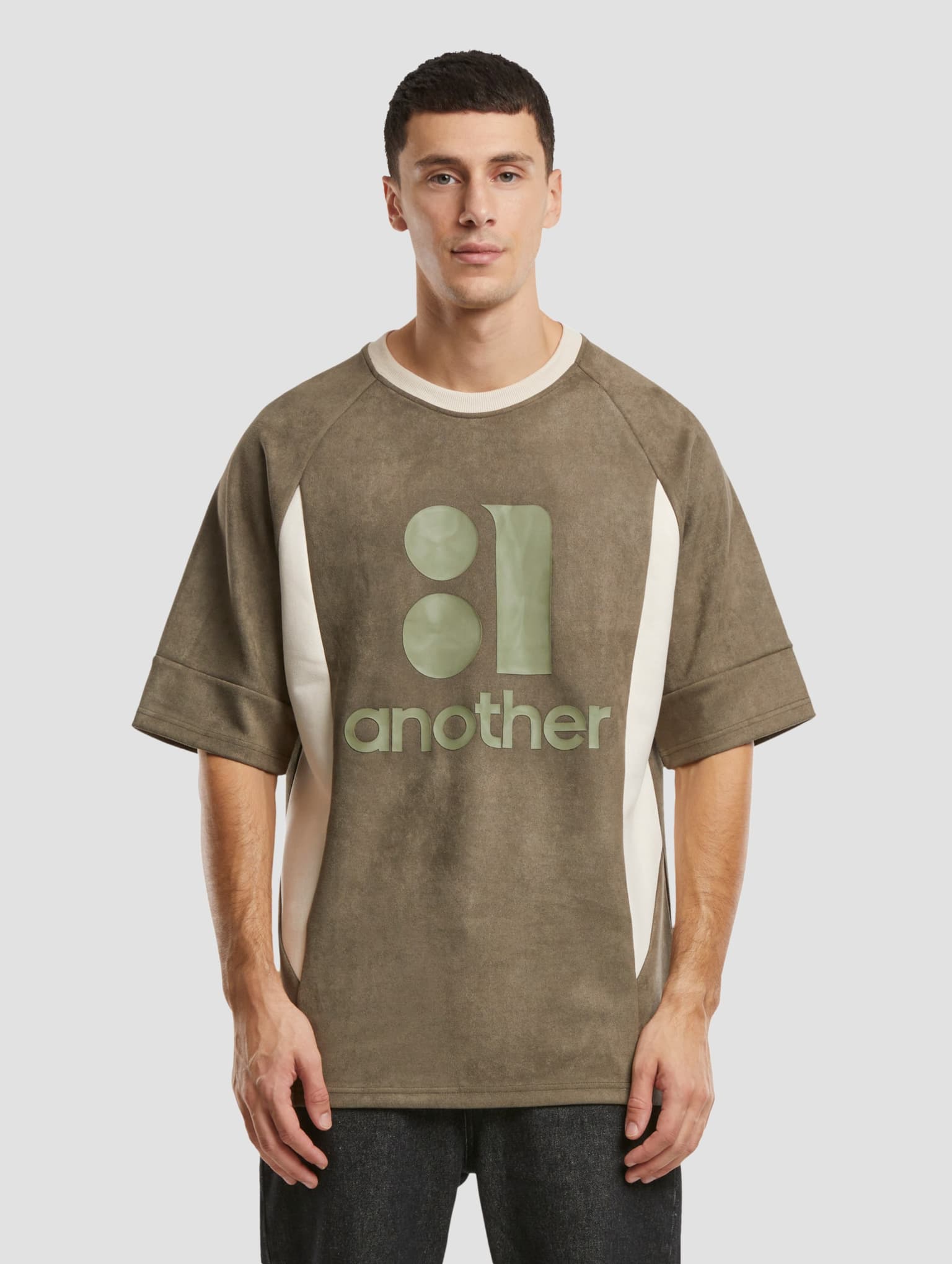 Another Cotton Lab Oversize Raglan Velour Jersey – Bild 4