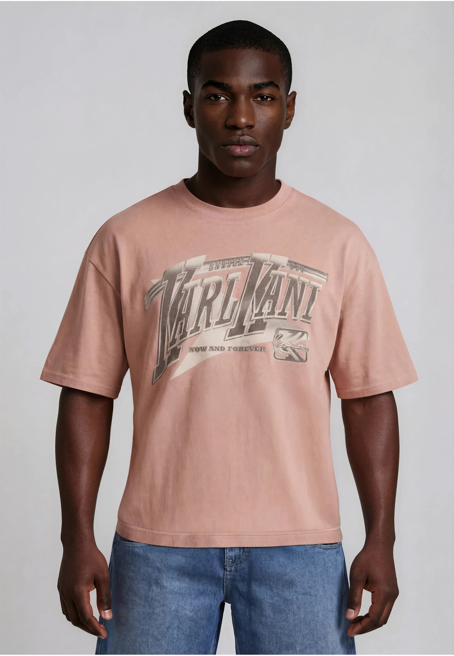 Karl Kani Sport Gradient Boxy T-Shirt