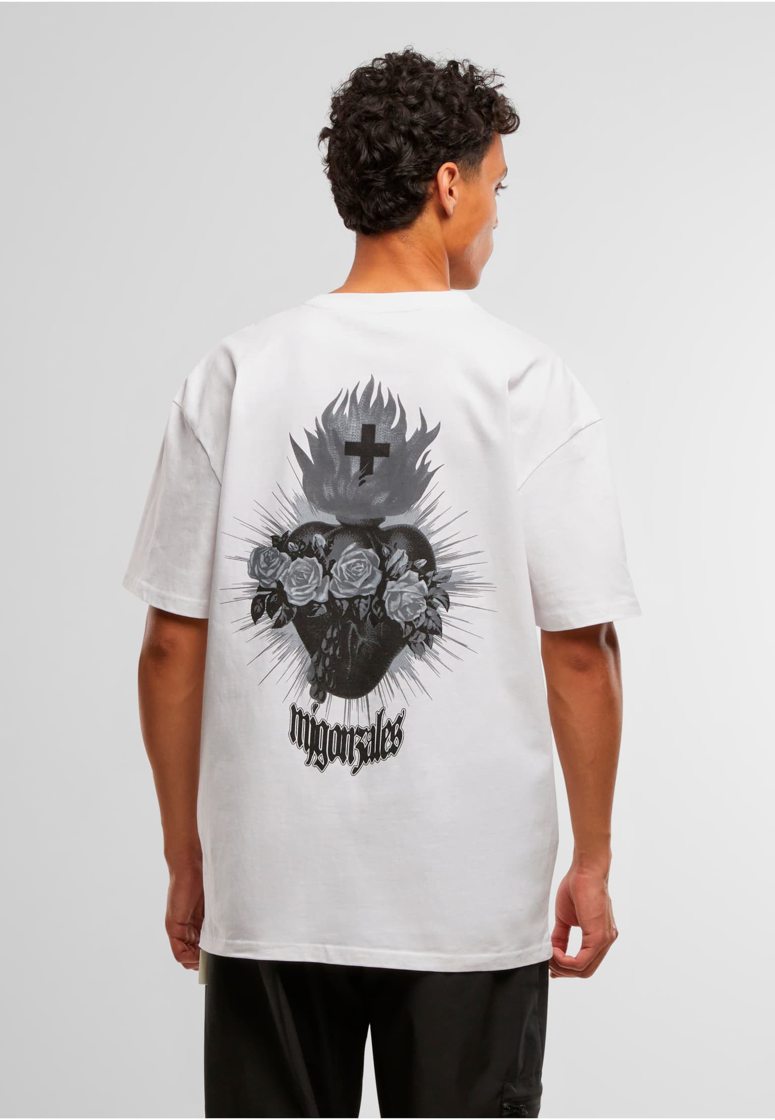 MJ Gonzales MJG Heavy Oversized Tee - Pray for you – Bild 2