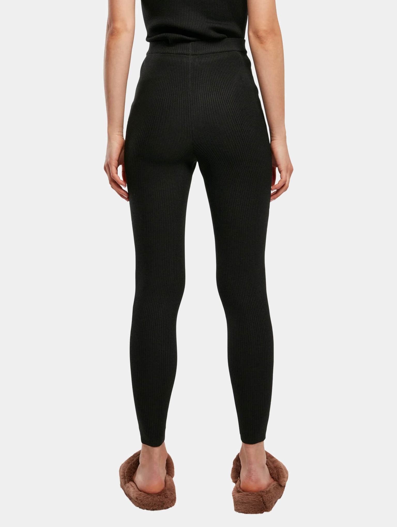 Urban Classics Ladies Rib Knit Leggings – Bild 2