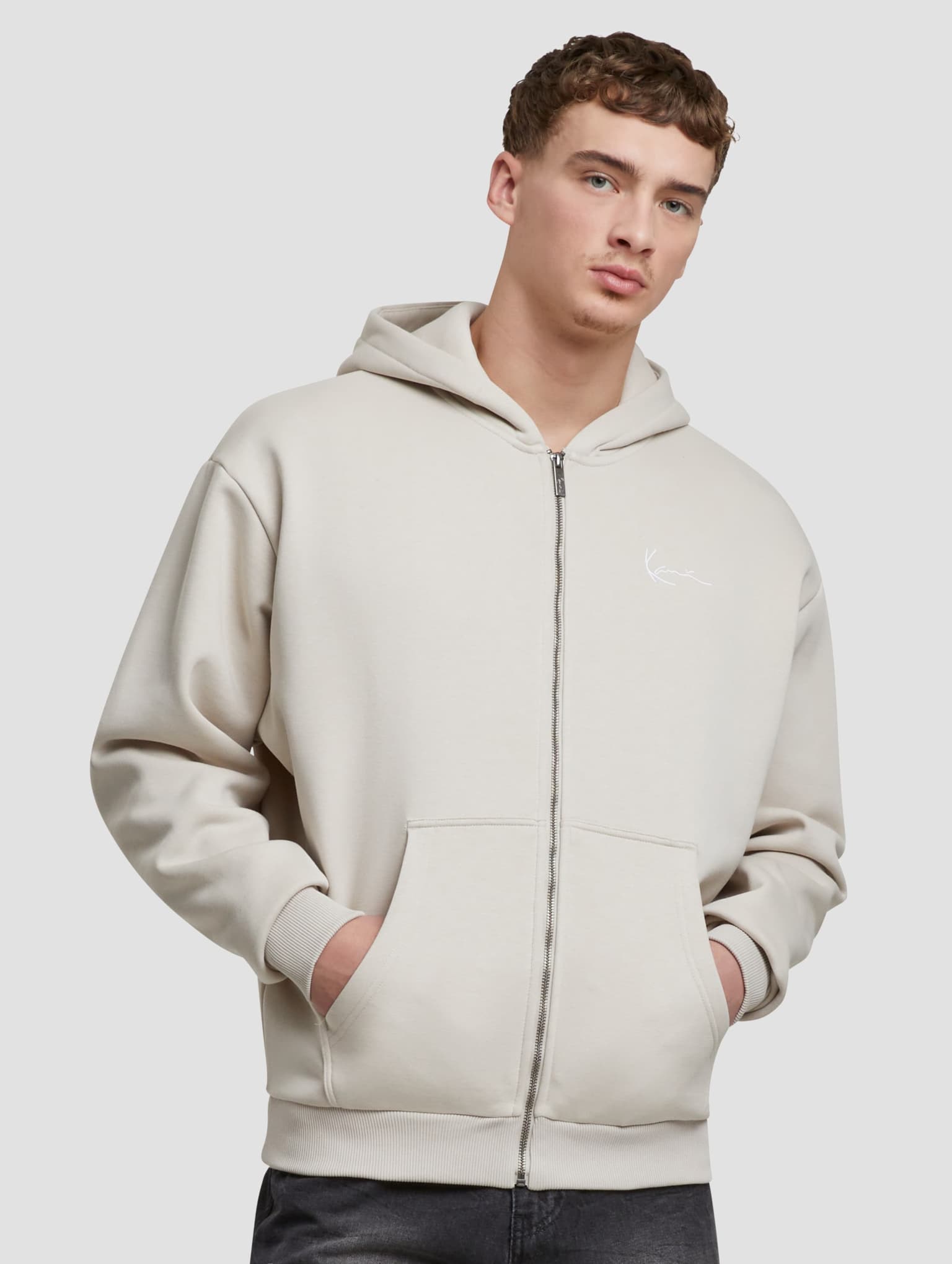 Karl Kani KK Small Signature Essential Ziphoodie