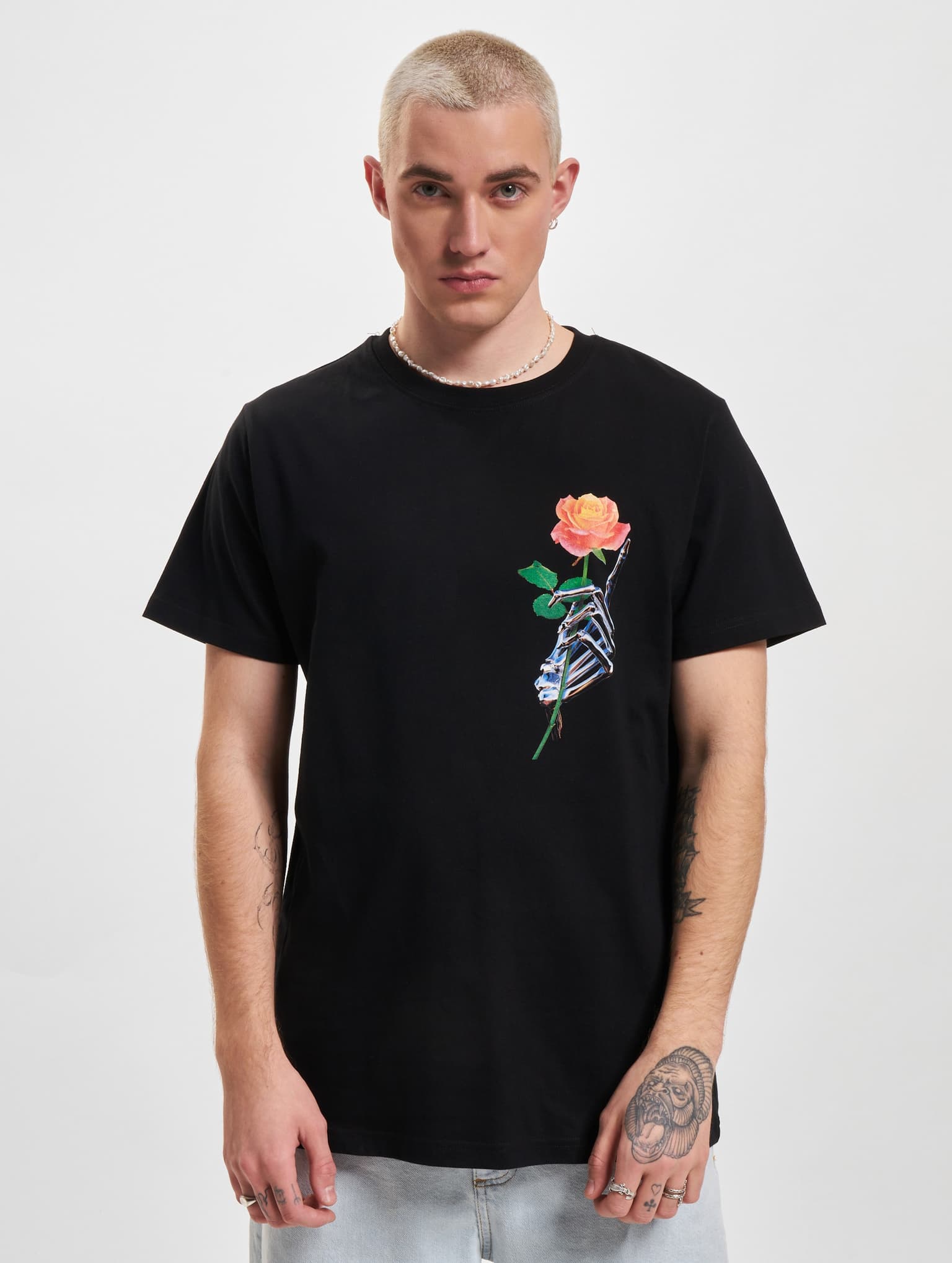 Mister Tee Chrome Skeleton Hand – Bild 4
