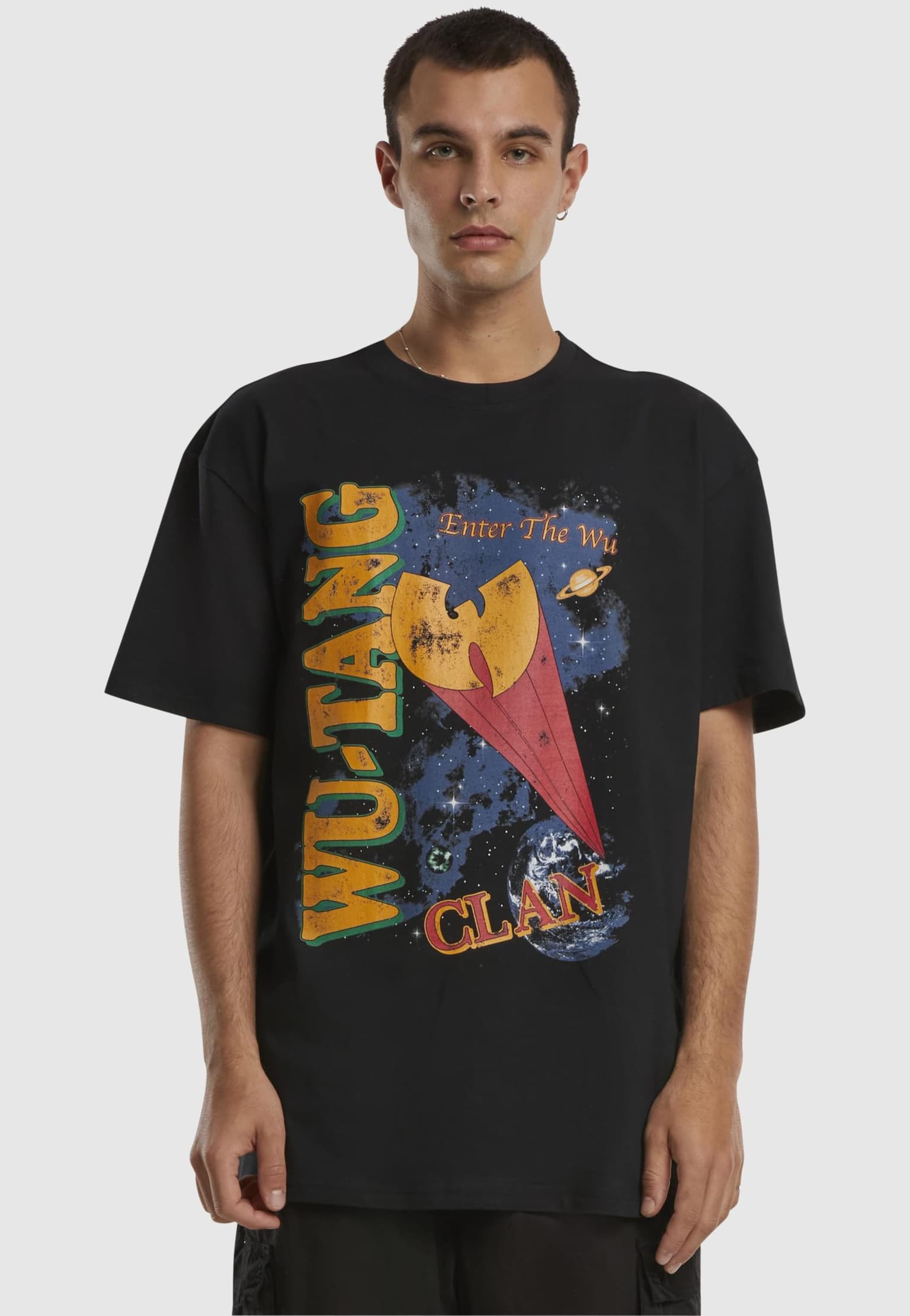 Merchcode Wu-Tang Clan Enter the Wu Oversize Tee – Bild 3