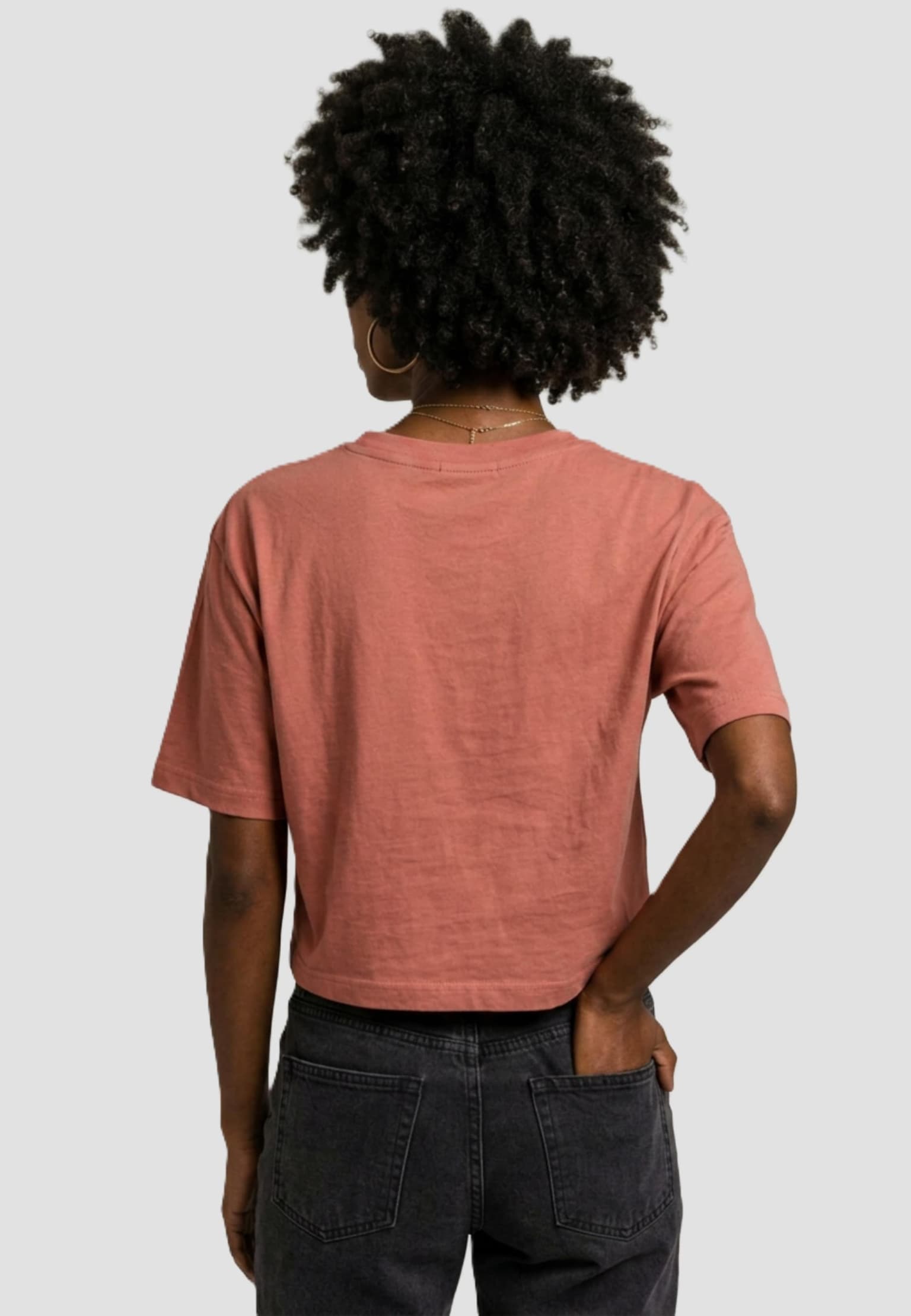Urban Classics Ladies Short Oversized Tee – Bild 2