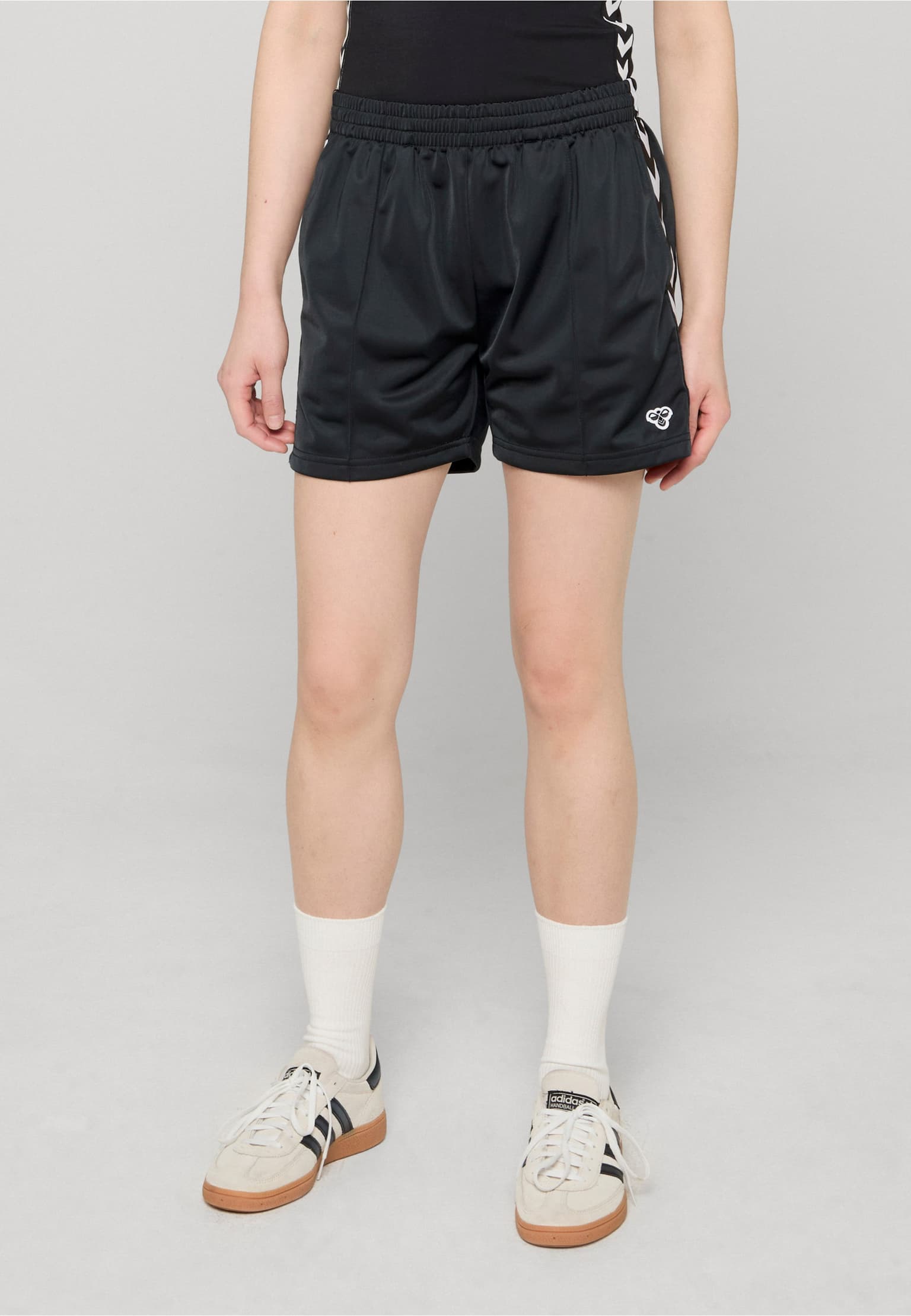Hummel Basic Logotape Trackshorts