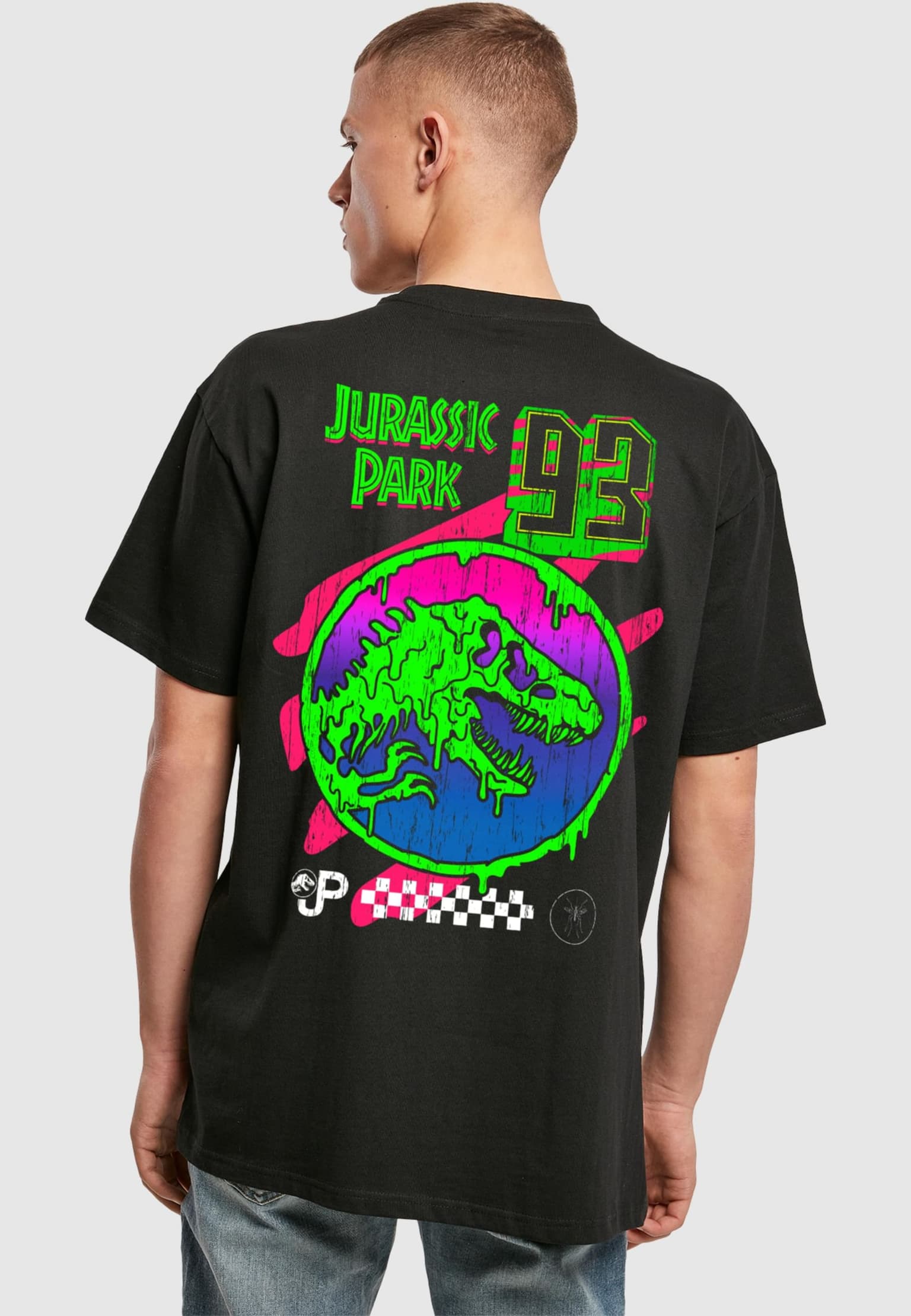 Merchcode Jurassic Park Oversize Tee – Bild 2