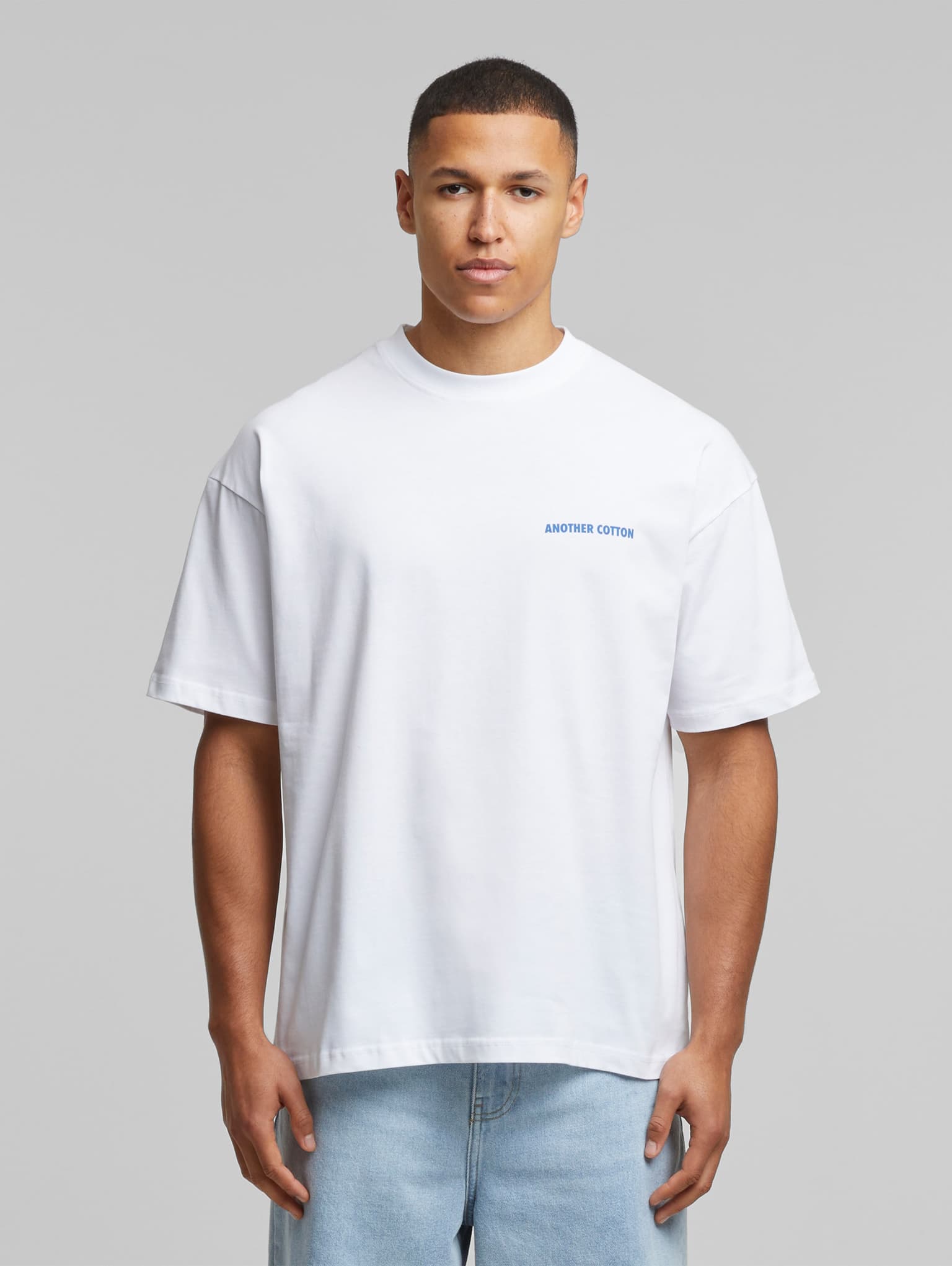 Another Cotton Lab Offline Scribble Oversized T-Shirt – Bild 4