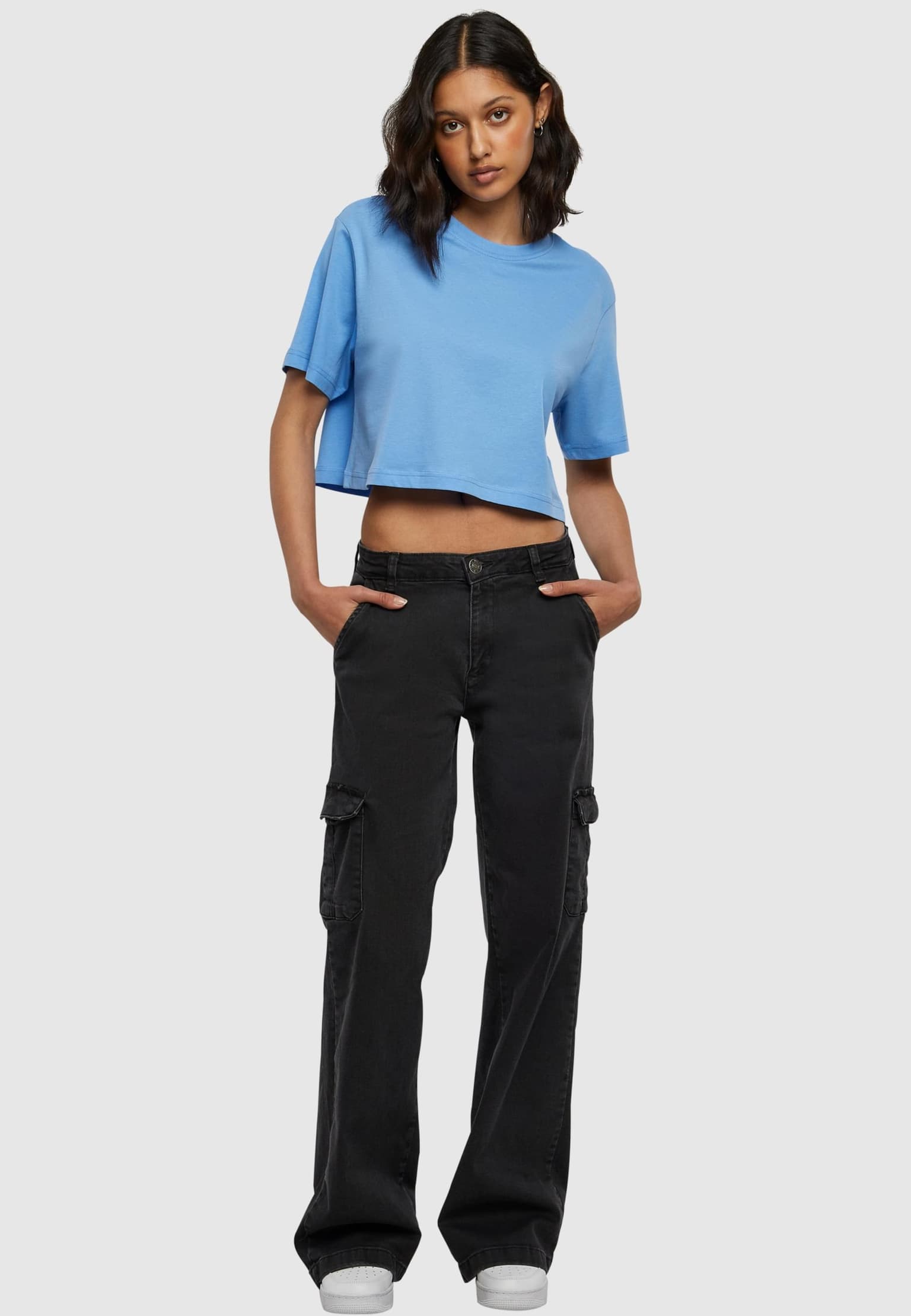 Urban Classics Ladies Short Oversized Tee – Bild 4